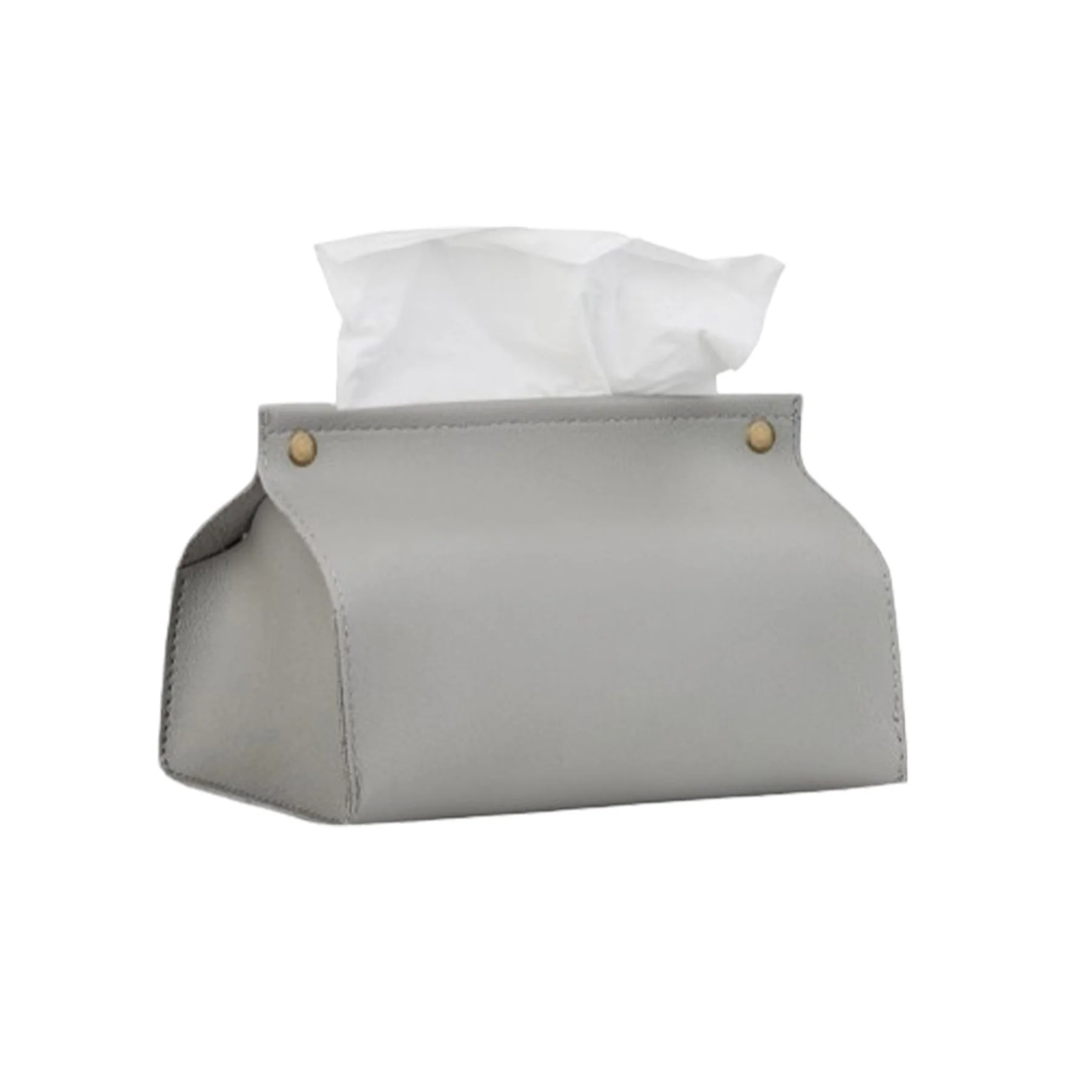 European Style Leather Tissue Box