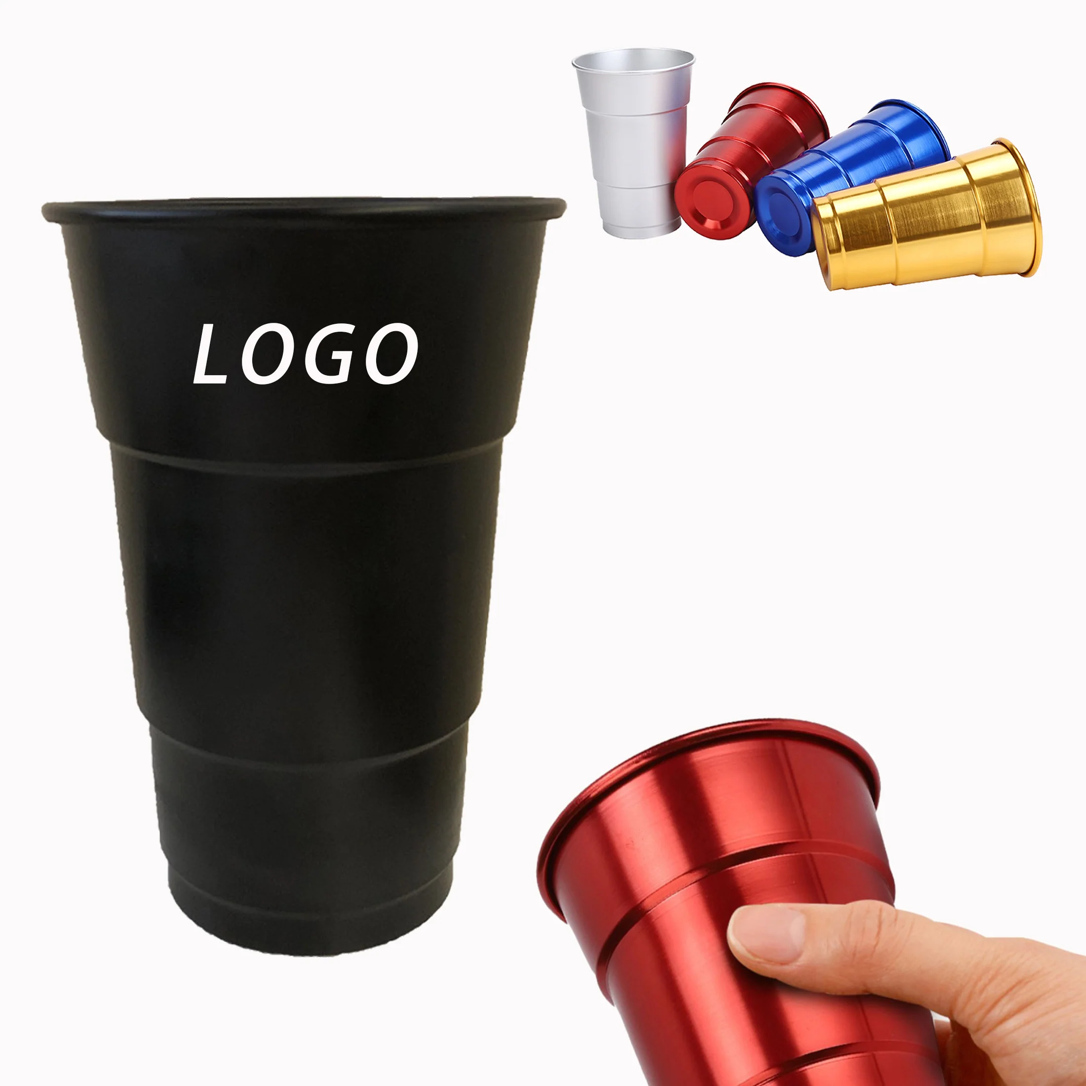 11 Oz. Recyclable Aluminum Cup