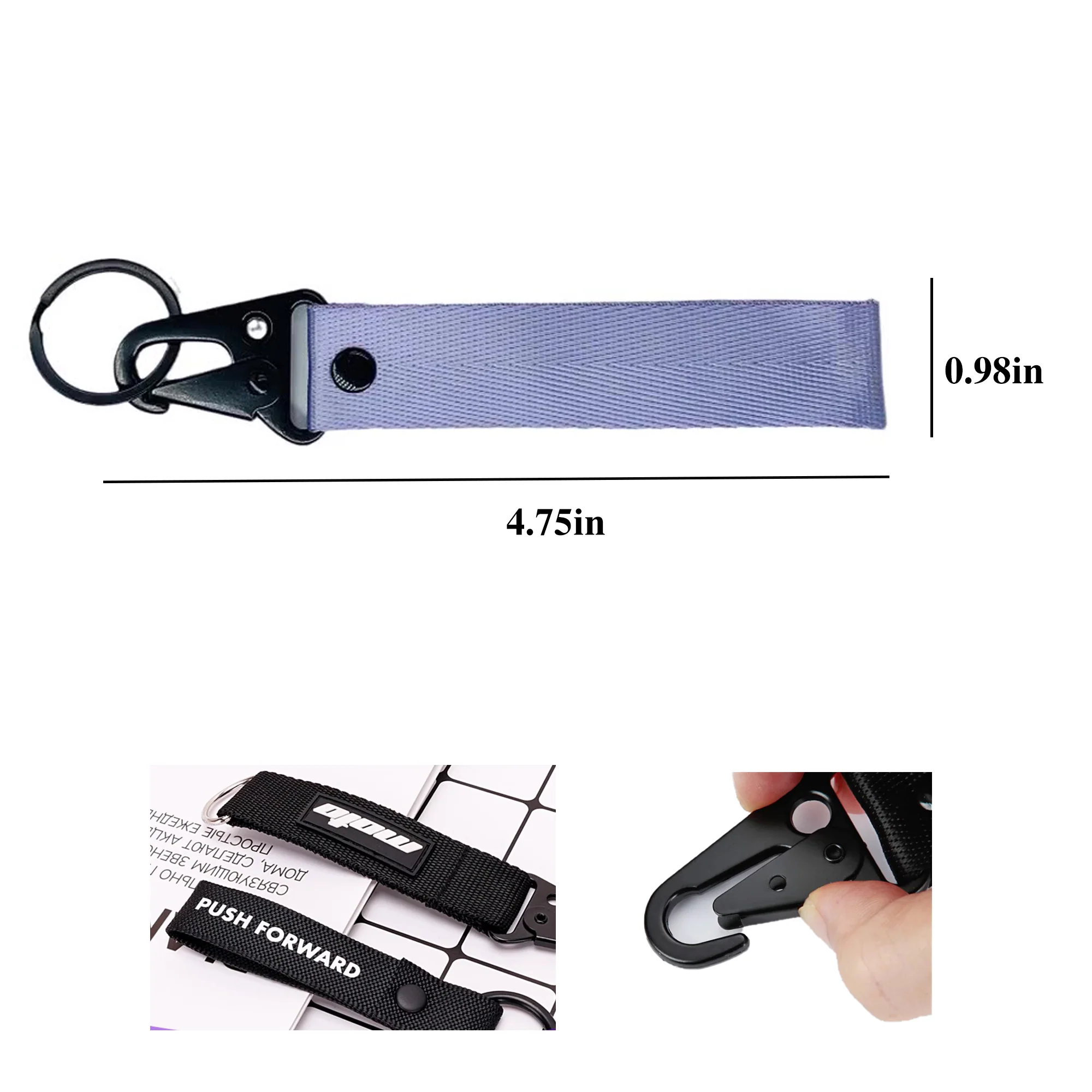 Wristband Lanyard Keychain