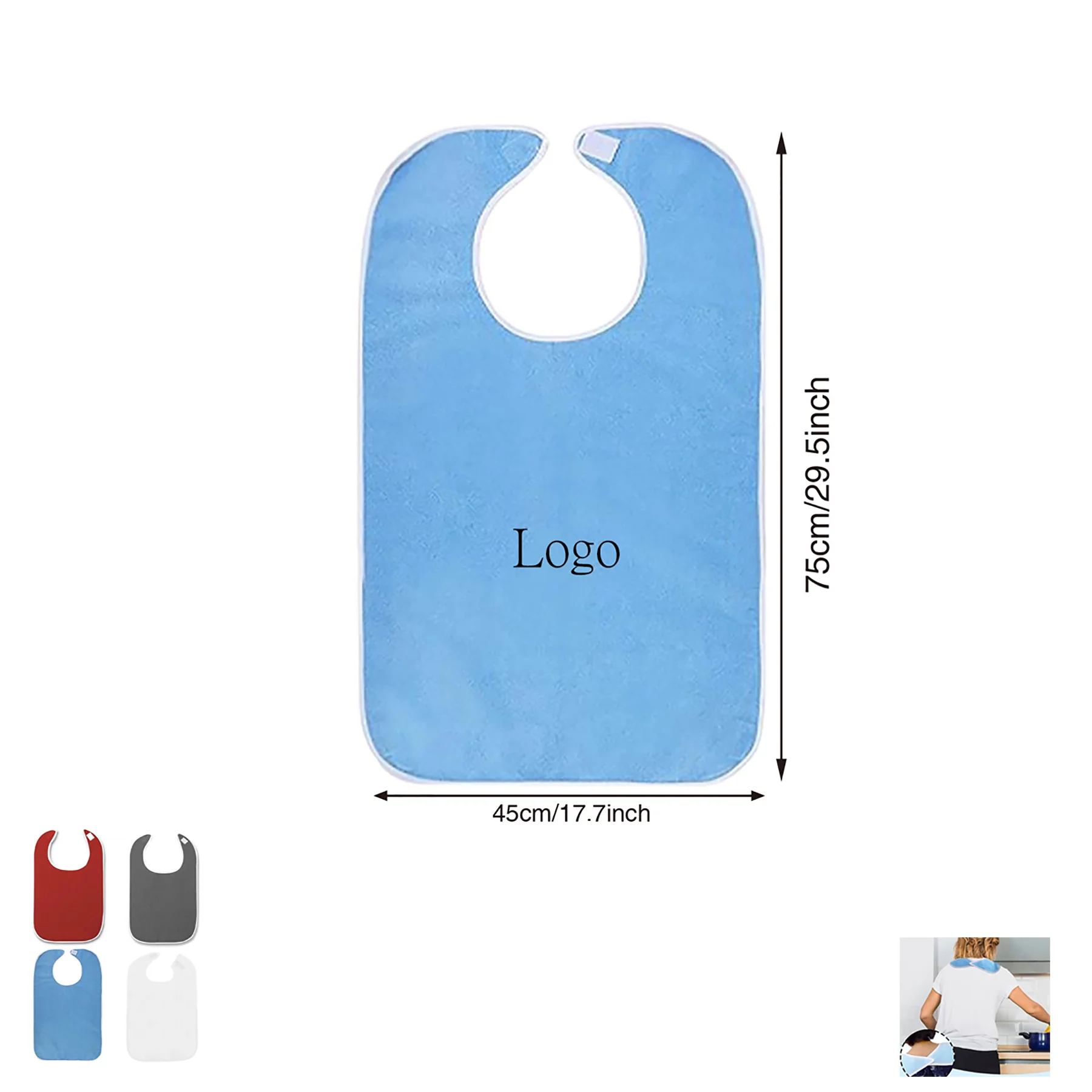 Adult Polyester Bib