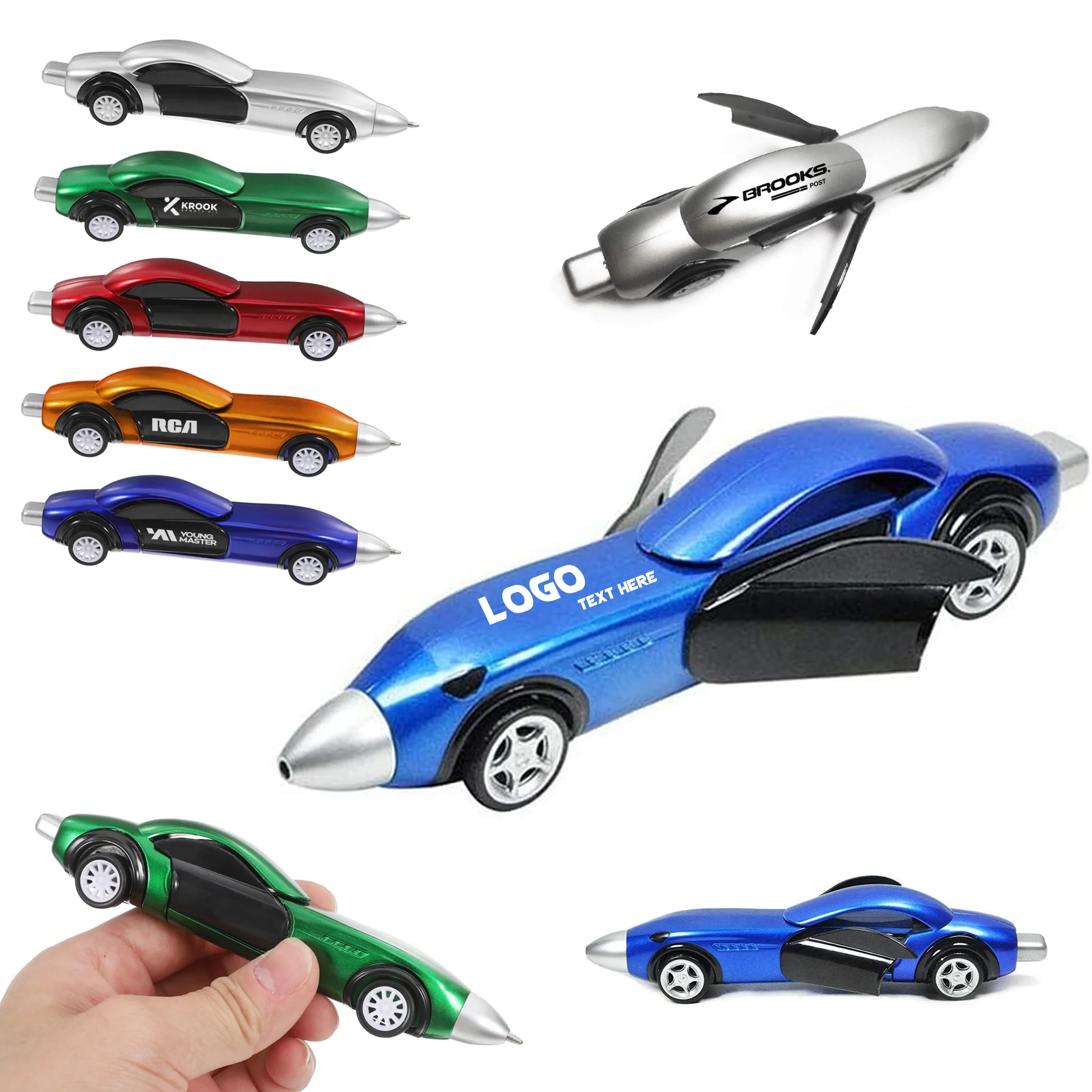 Racing Car Ballpoint Pen