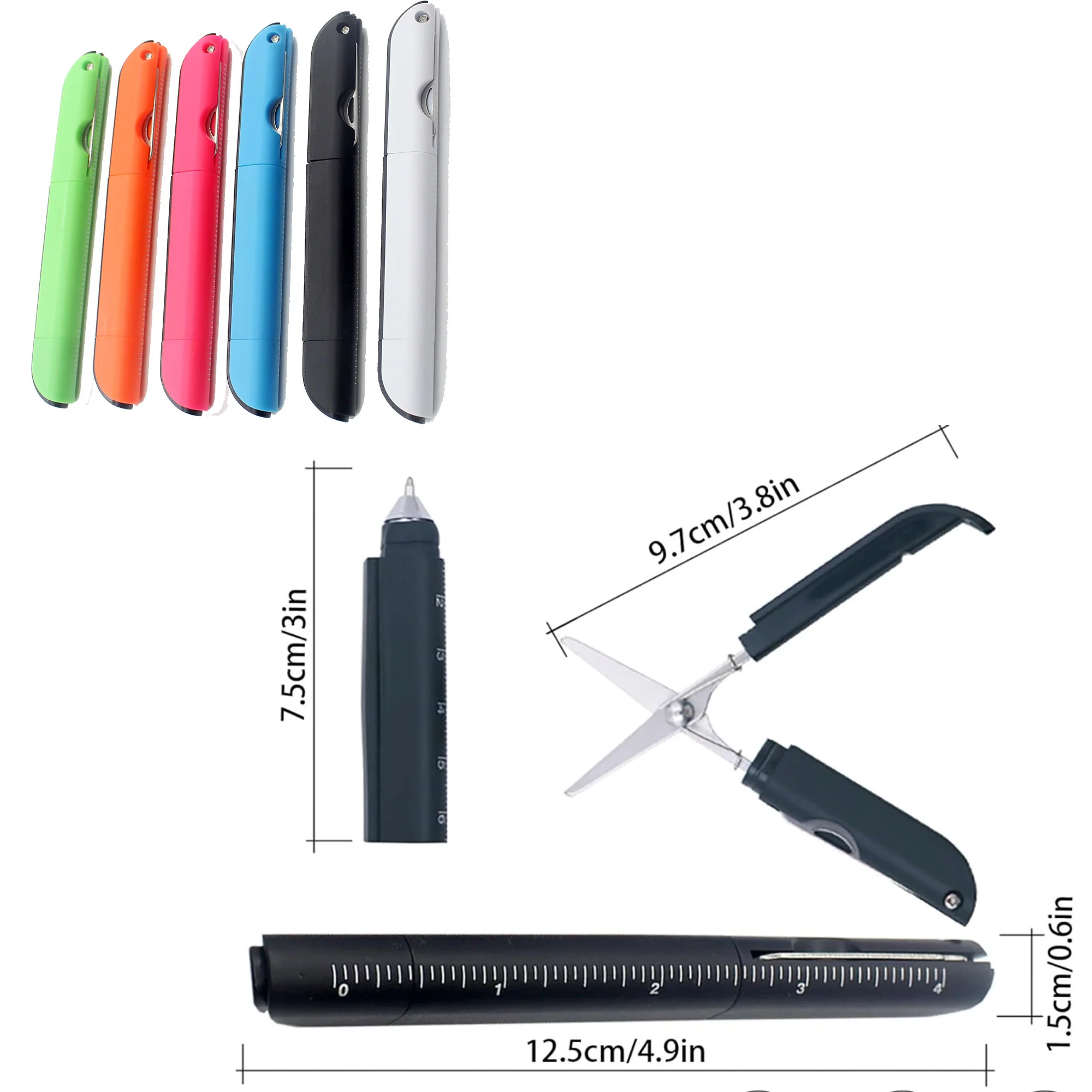 4-in-1 Multi-Tool Pen Set