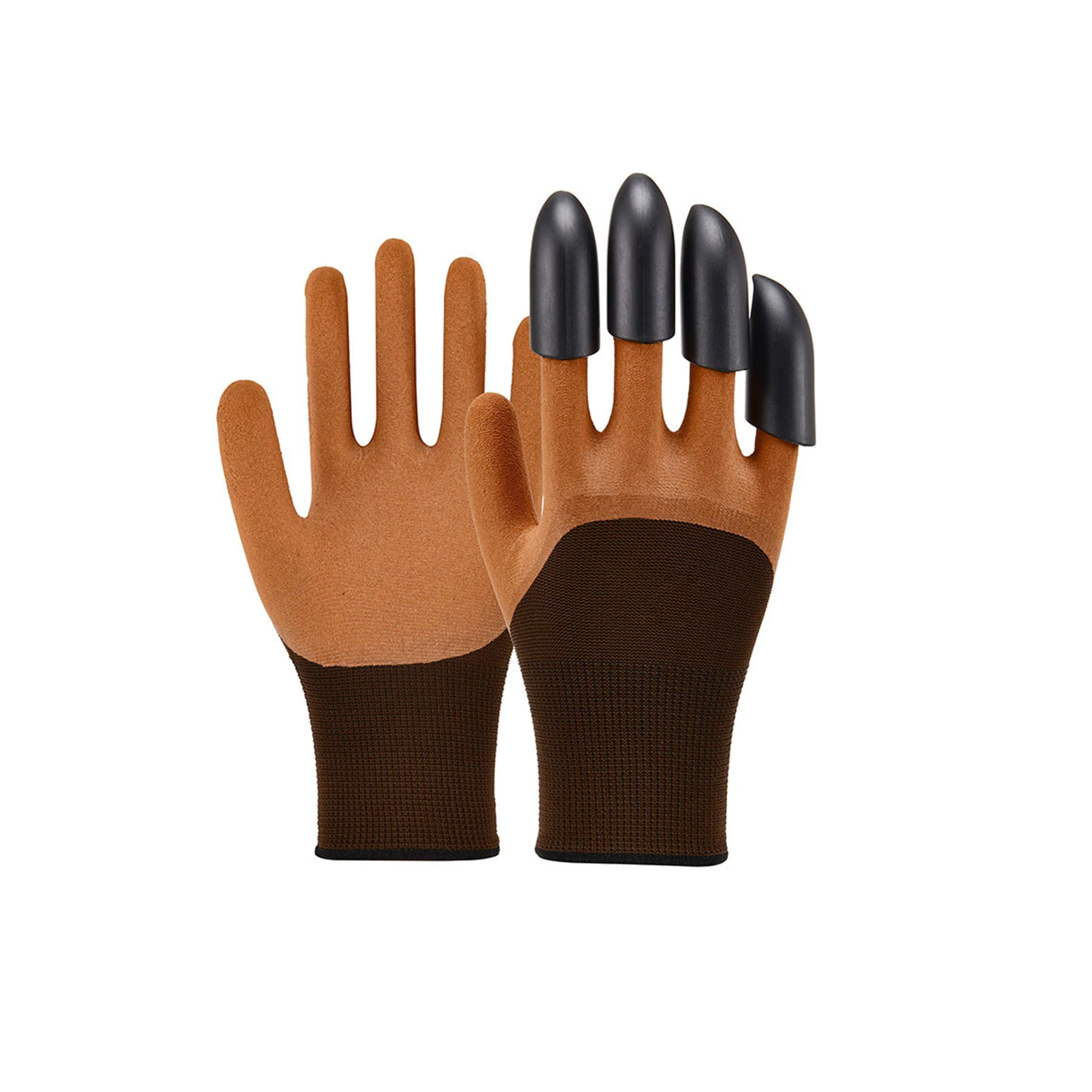 4-Claw Gardening Gloves For Digging
