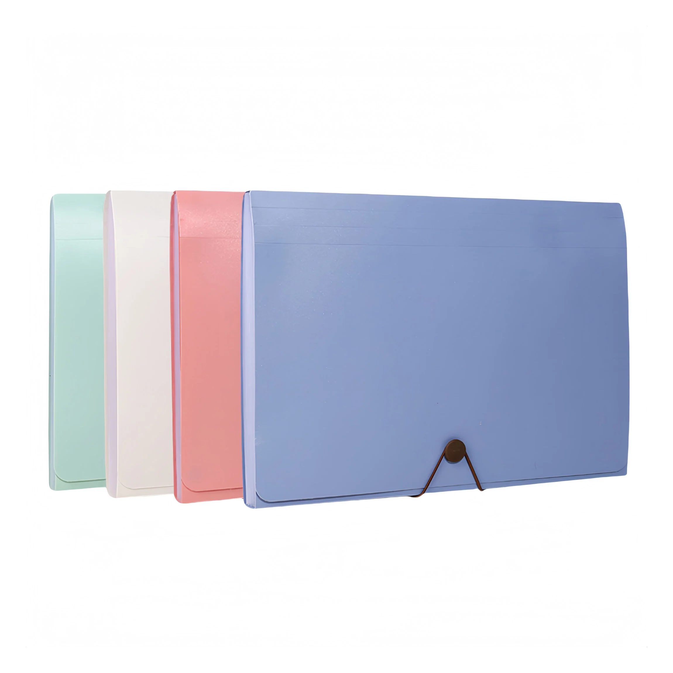 13 Pocket Business Folder Pp Waterproof Folder