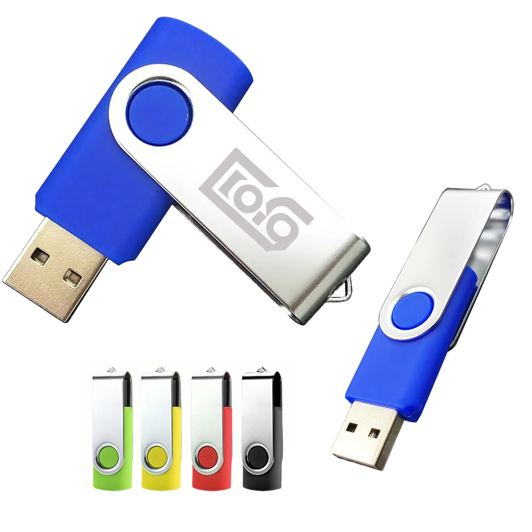 4Gb Swivel Usb Flash Drive