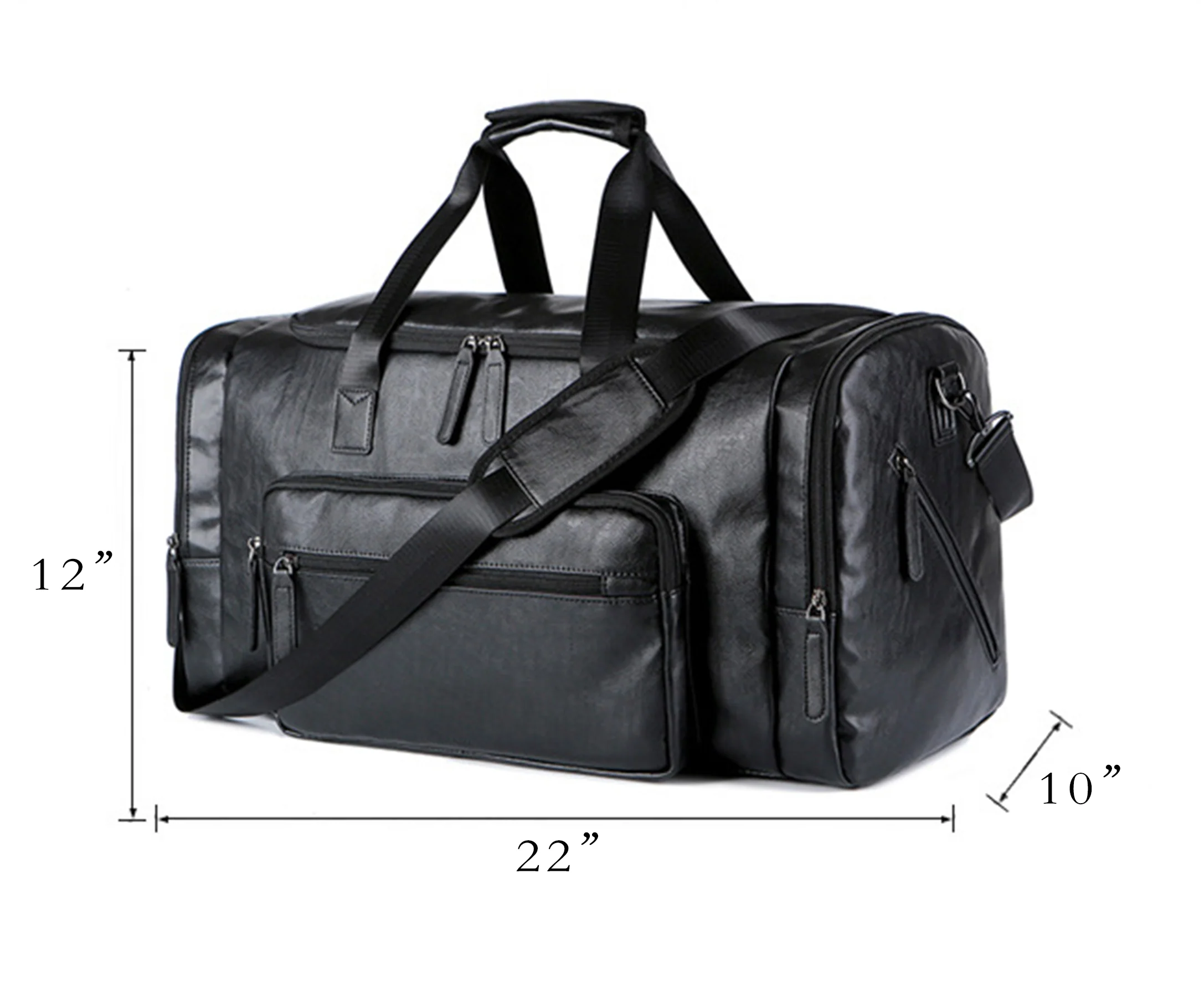 Leather Duffel Bag