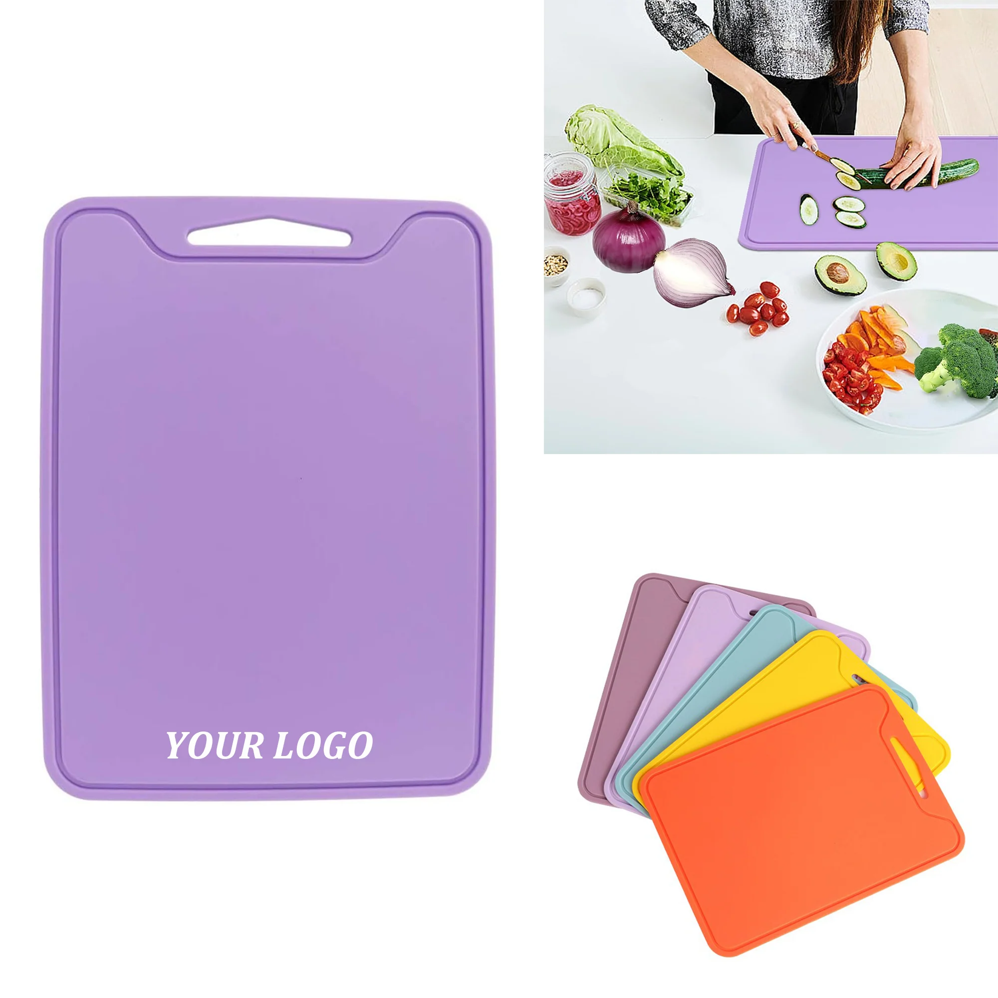 Silicone Cutting Board