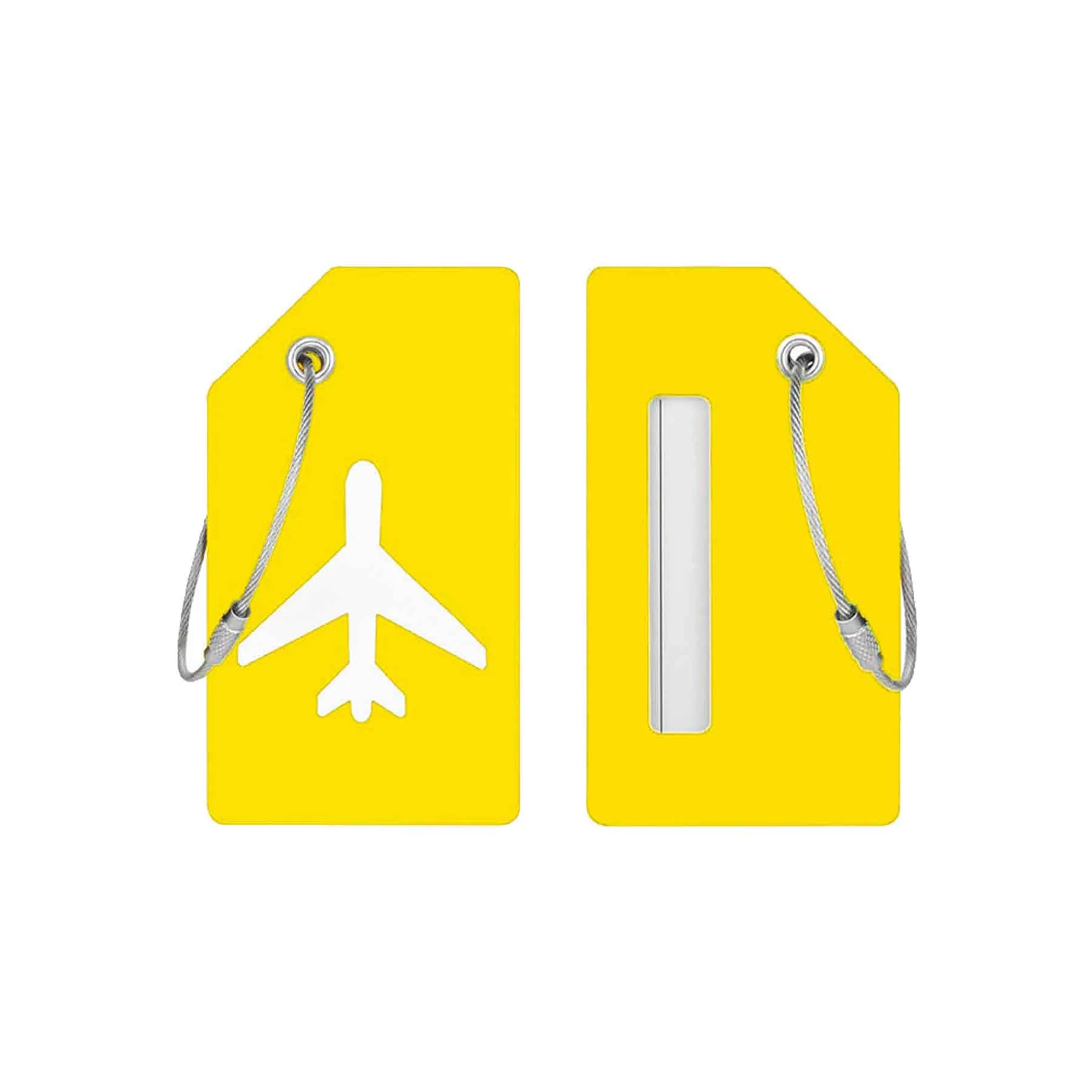 Silicone Luggage Tag