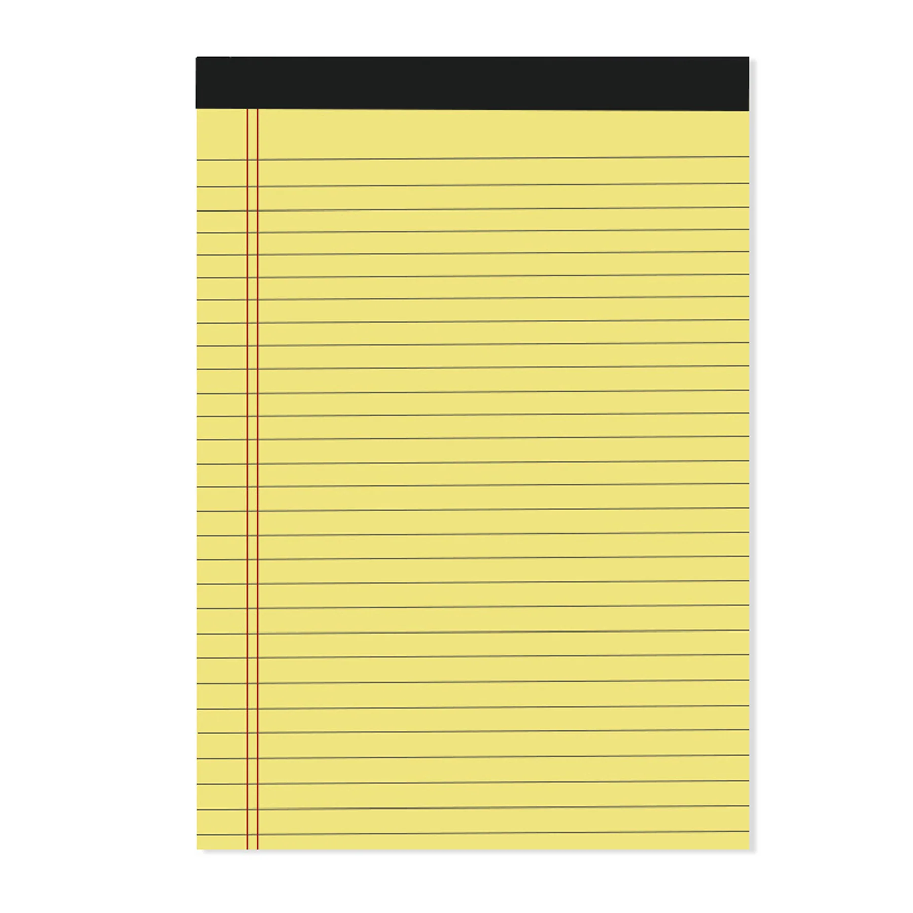 Wide-Lined Notepad