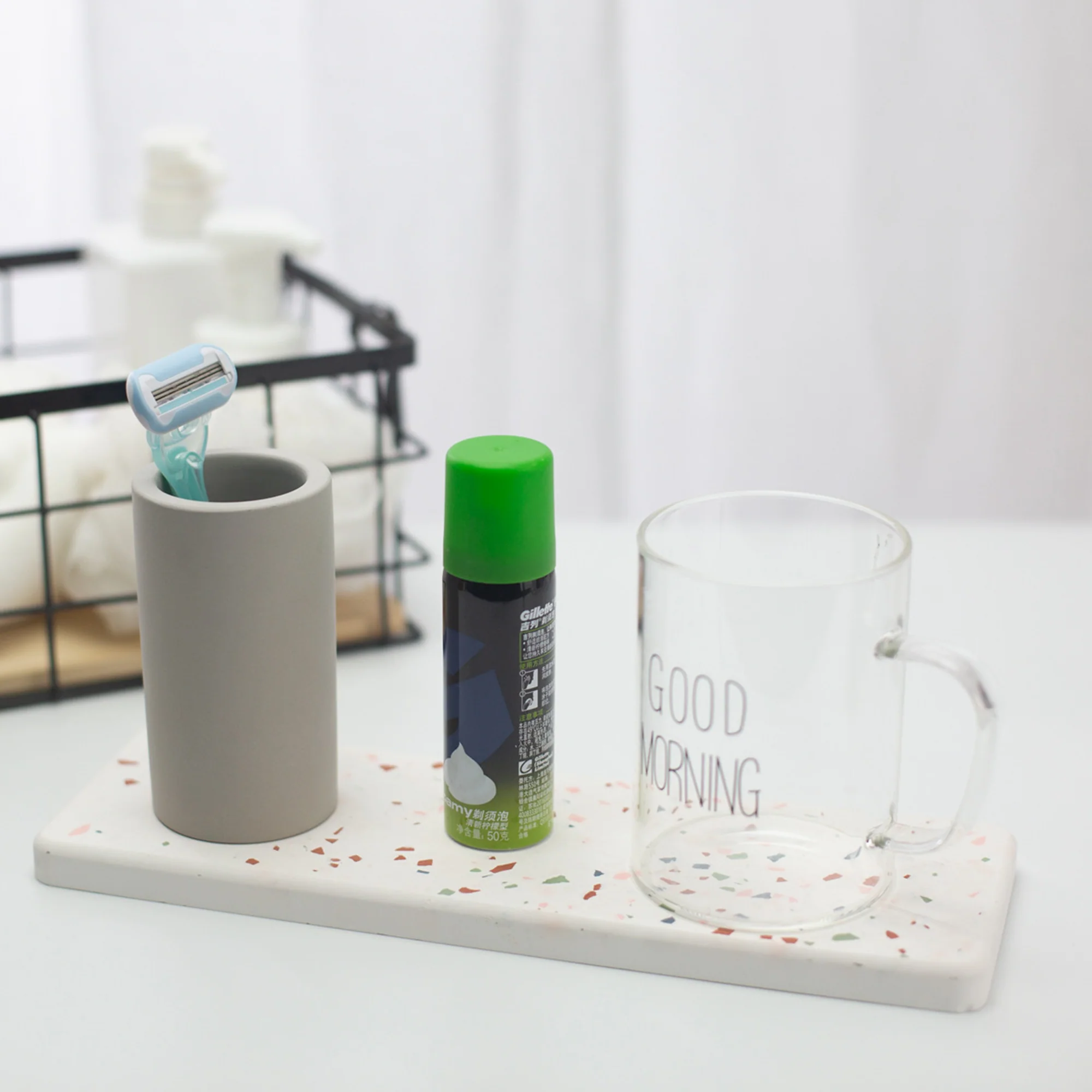 Diatomite Toothbrush Holder