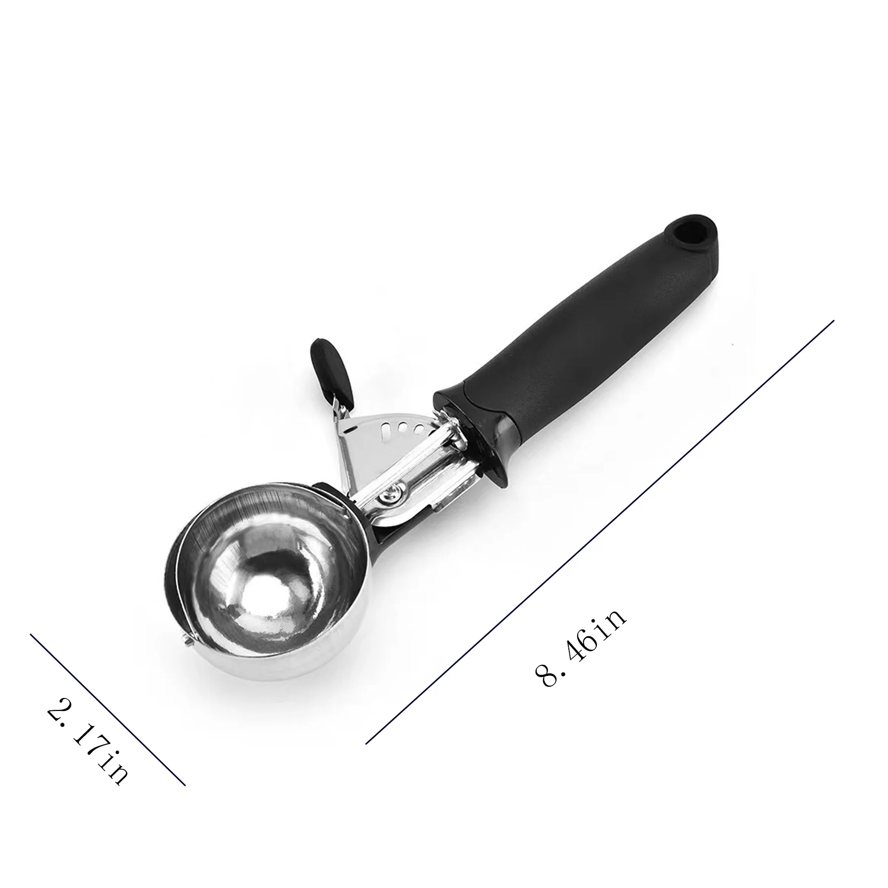 Stainless Steel Ice Cream Scoop