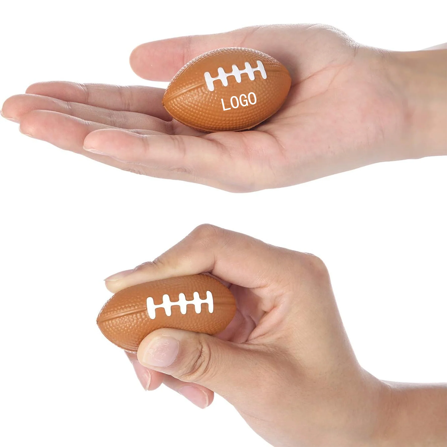 Foam Football Stress Balls Reliever
