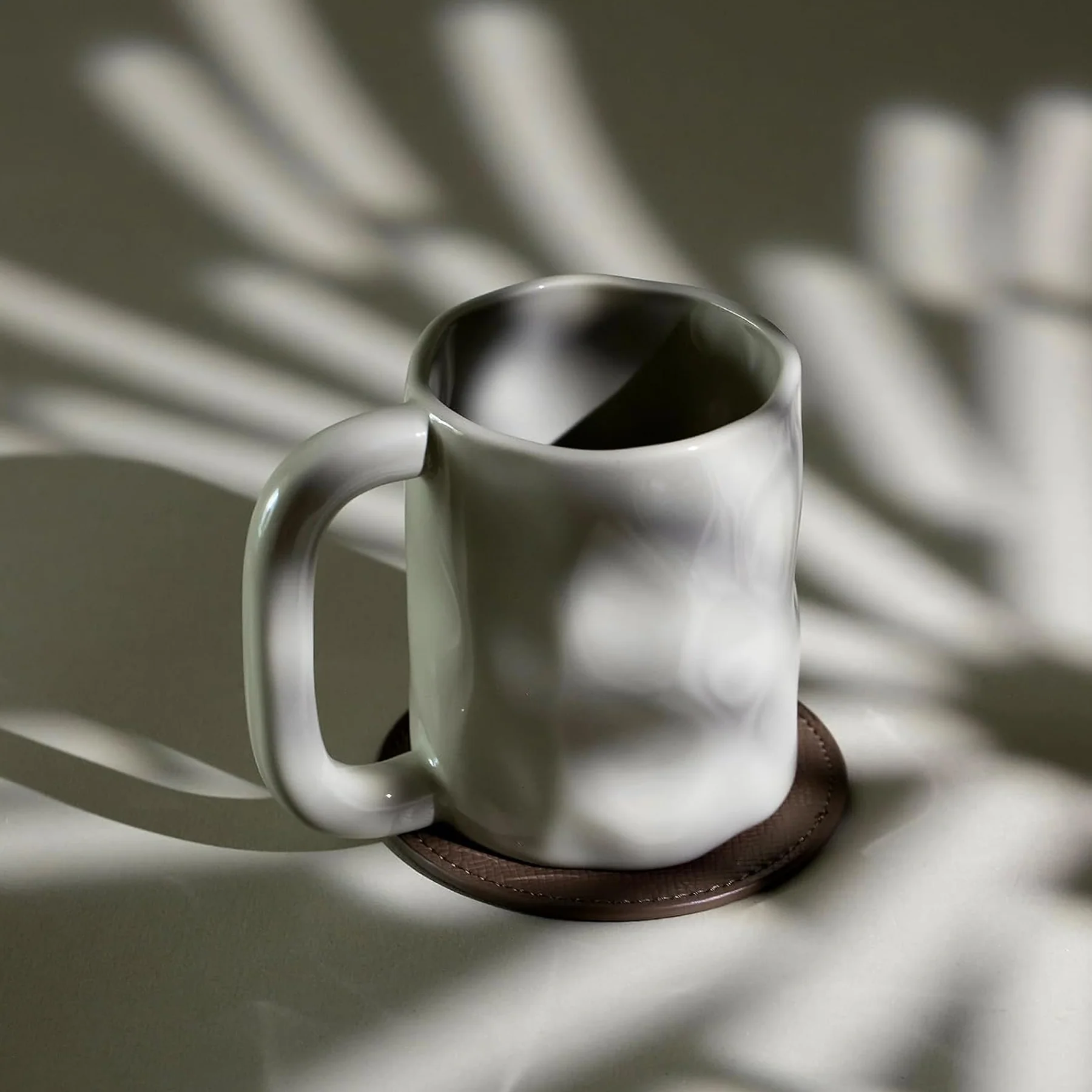 Beautiful Round Beverage Coffee Coaster