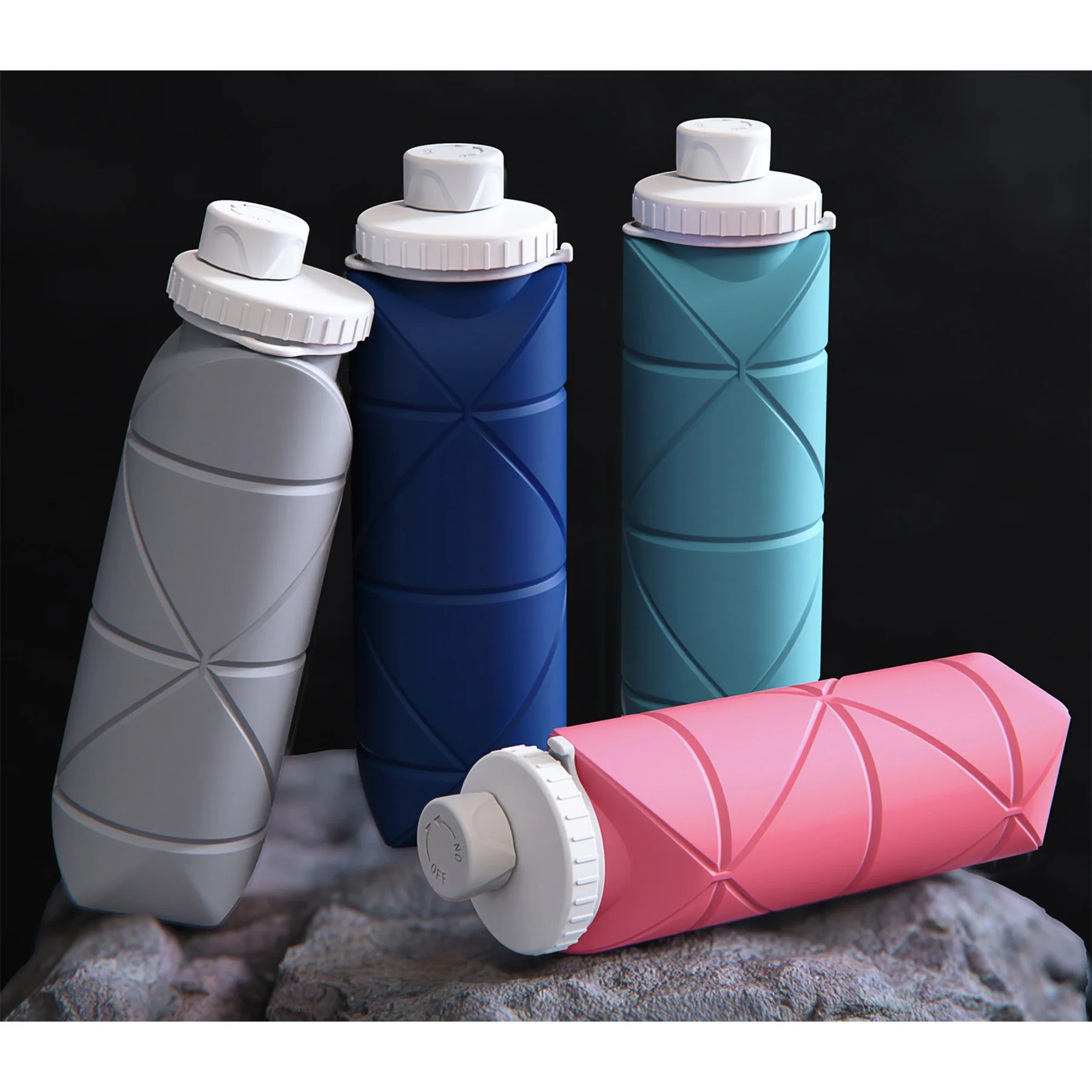 20Oz Creative Folding Water Cup