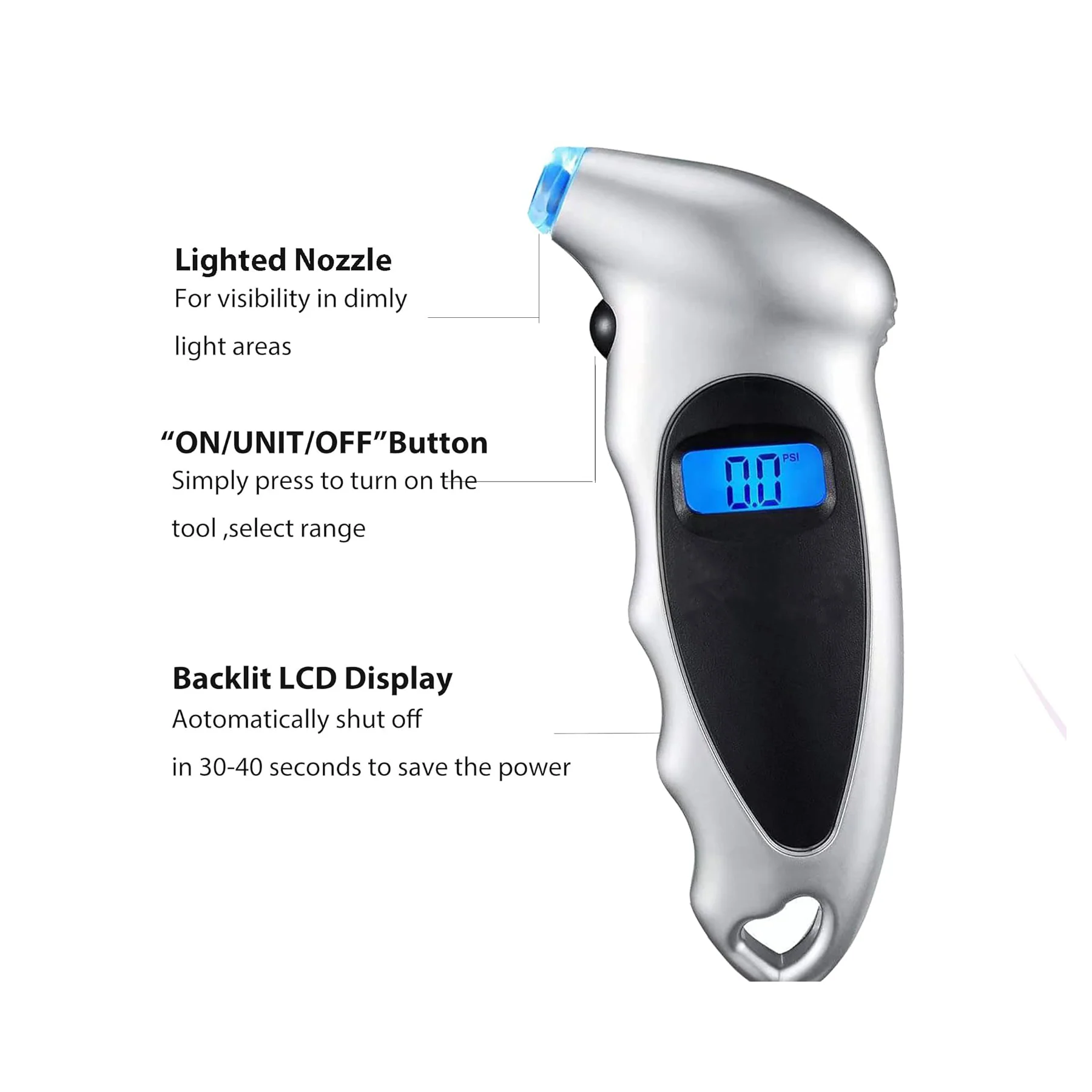 Digital Tire Pressure Gauge