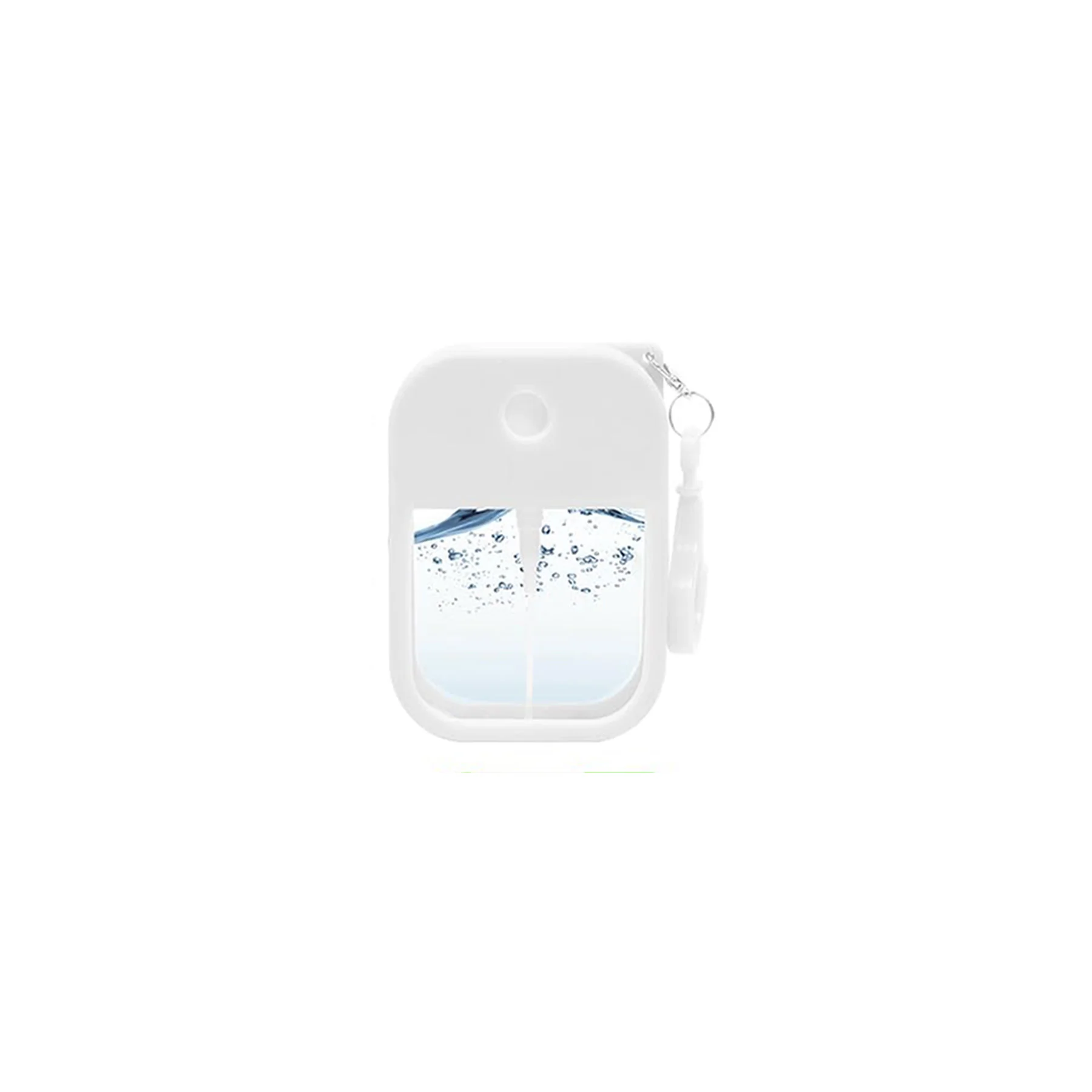 1.3 Oz Reusable Disinfectant Spray Refillable Bottle