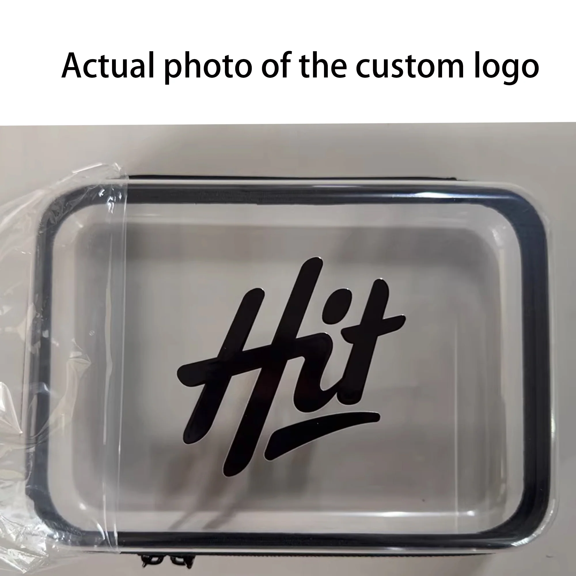 Clear Hard Plastic Zipper Case