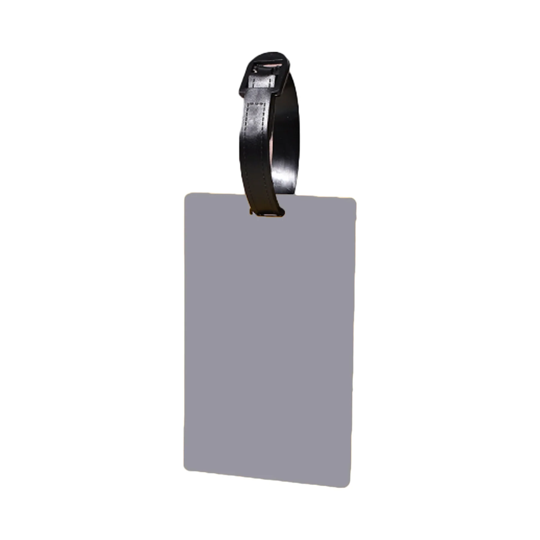 PVC Waterproof 3d Luggage Tag With Writable Lettering