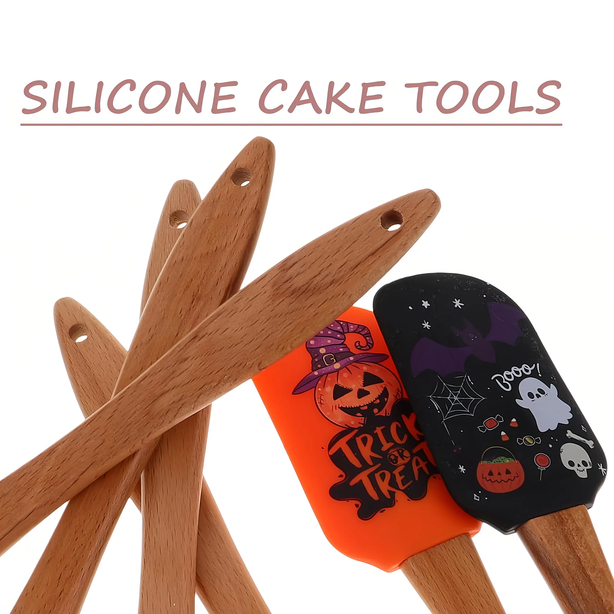 Halloween Silicone Spatula