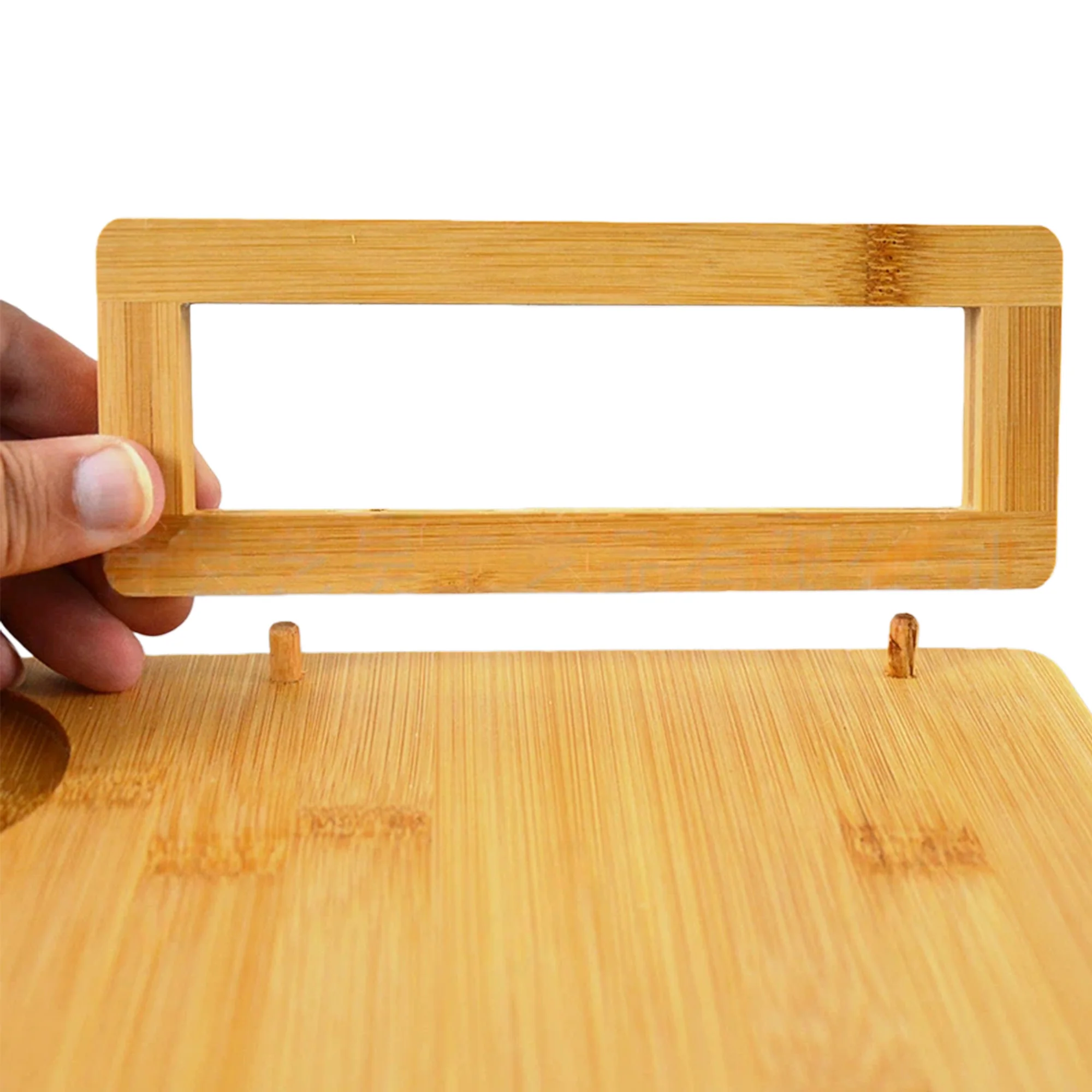 5-Piece Bamboo Cheese Board Set