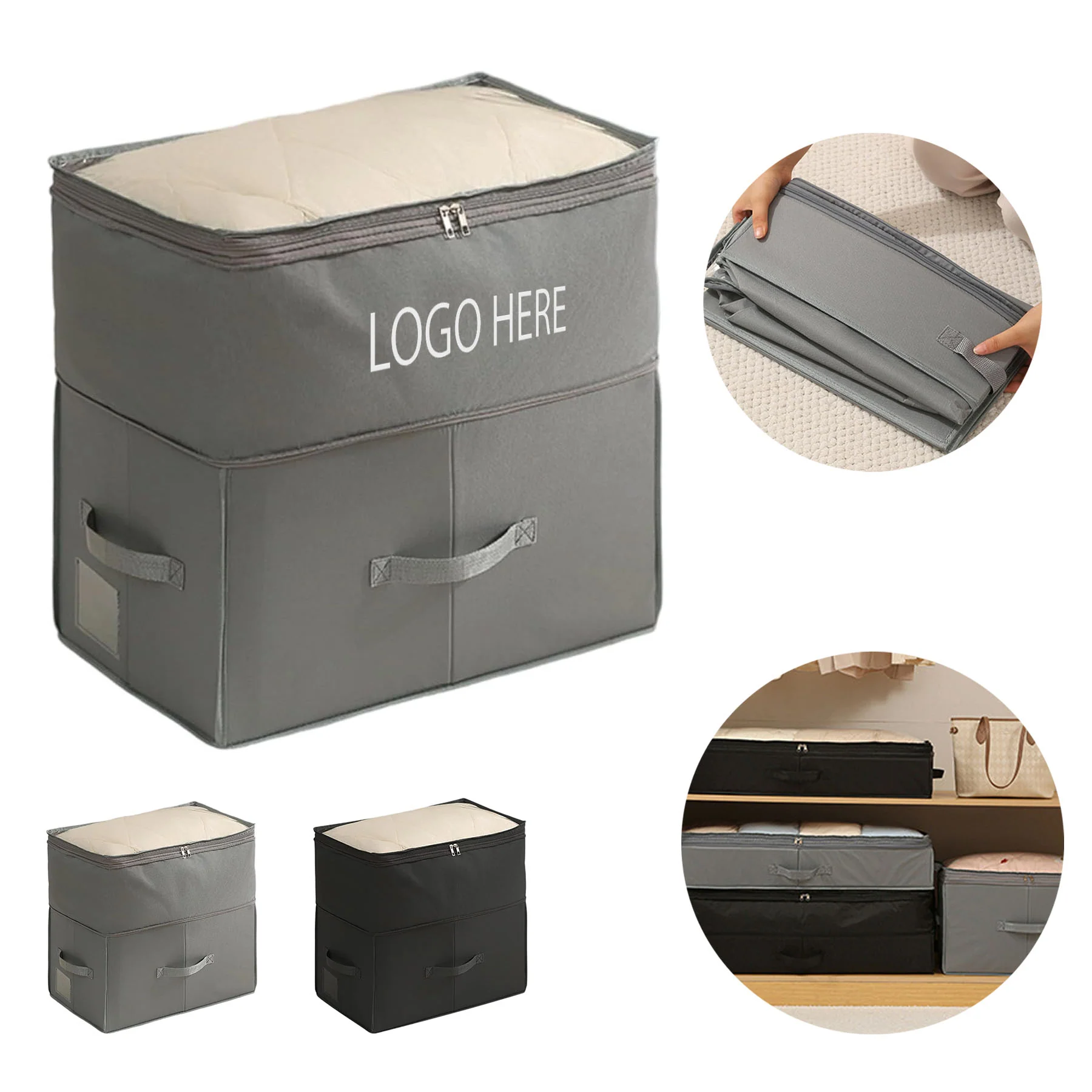 Foldable Clothes Storage Box