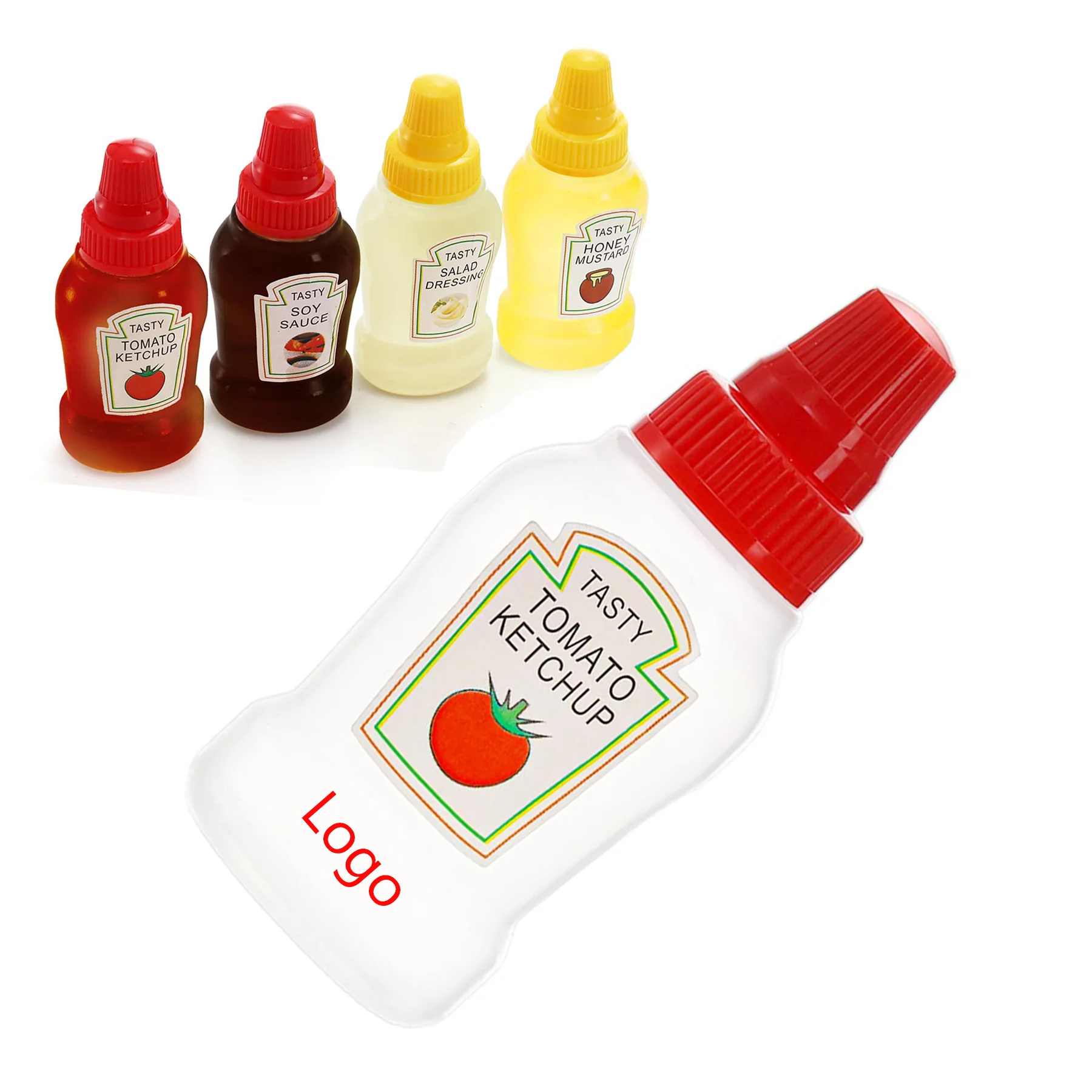Mini Portable Squeeze Spice Bottle