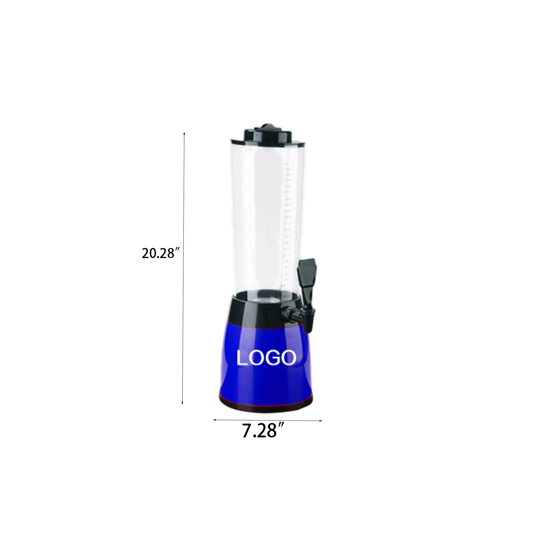 85 Oz Beverage Dispenser Tower For Beer