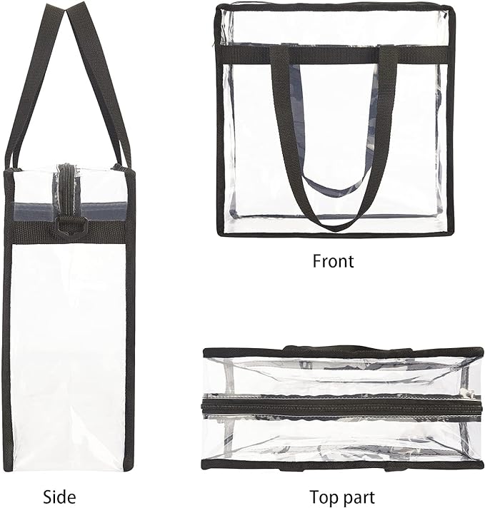 Clear Tote Bag