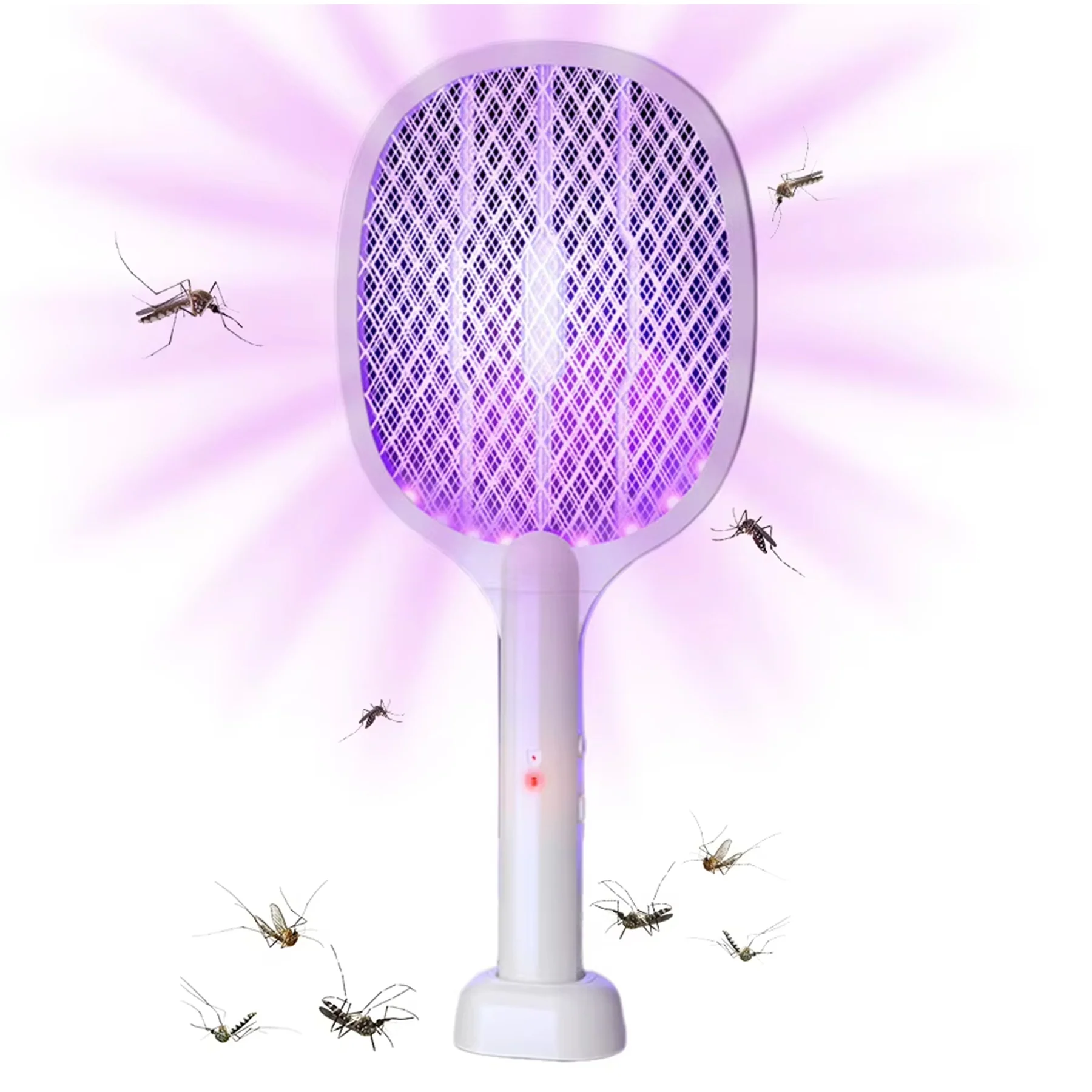 Electric Fly Swatter Mosquito Trap Lamp