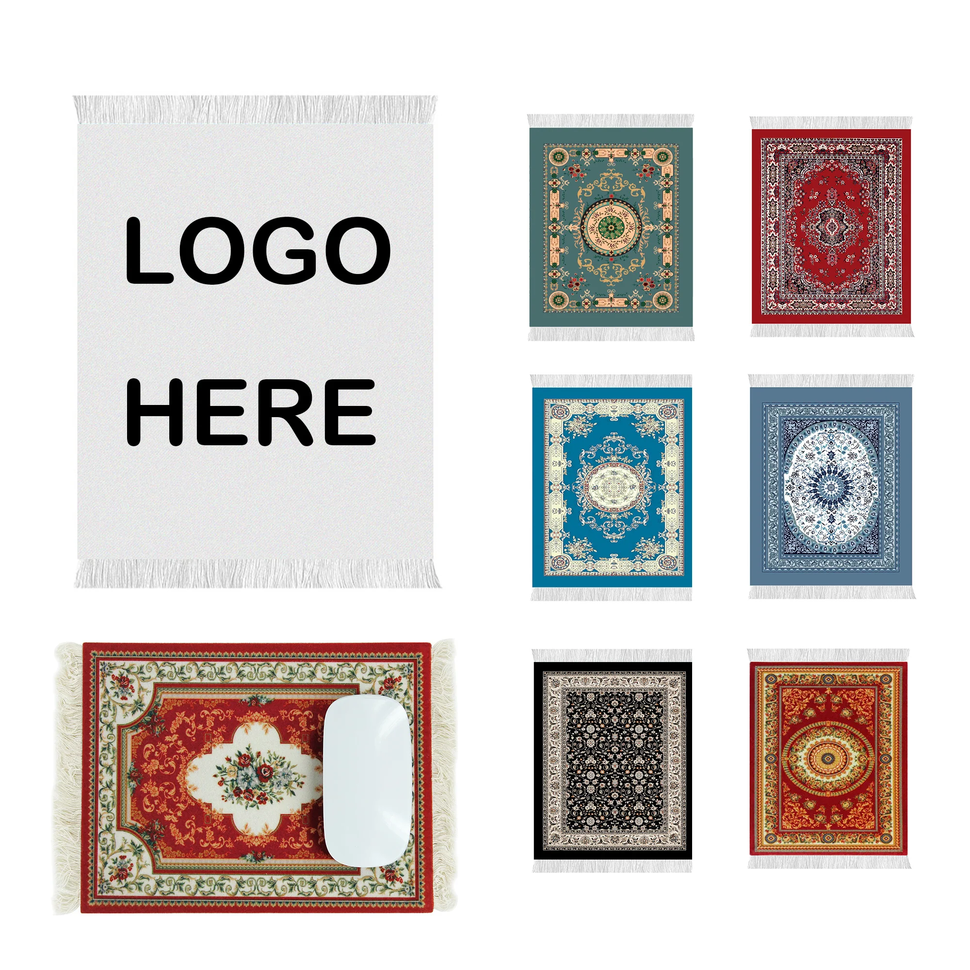 Rug Mouse Pad For Desk