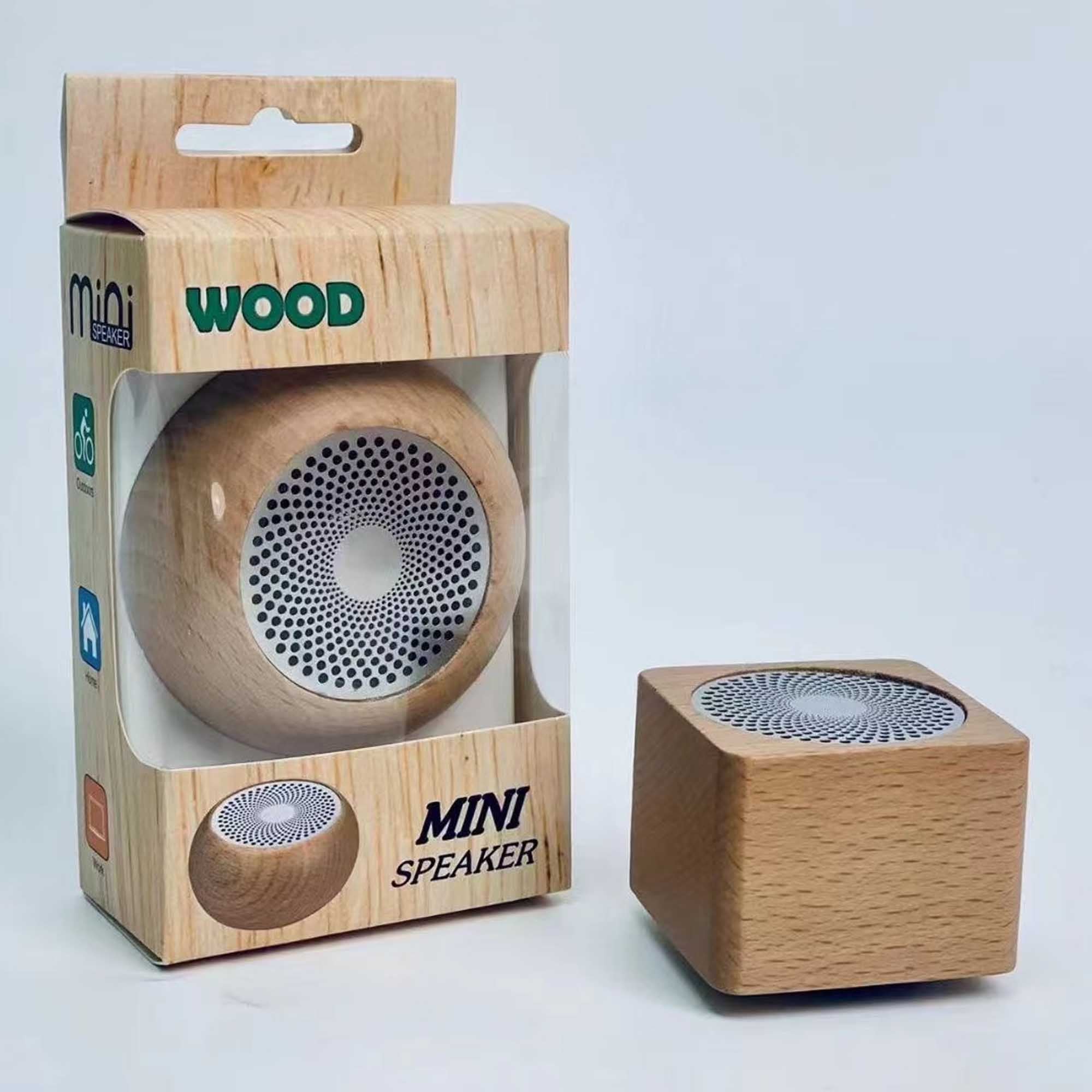 Wooden Bluetooth Speaker