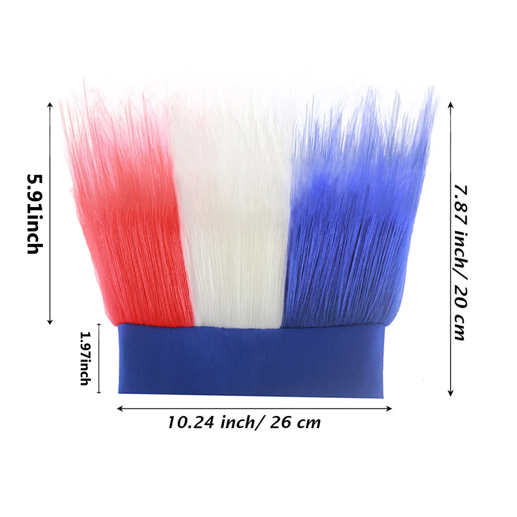 Hairy Headband Hat For The 2026 World Cup