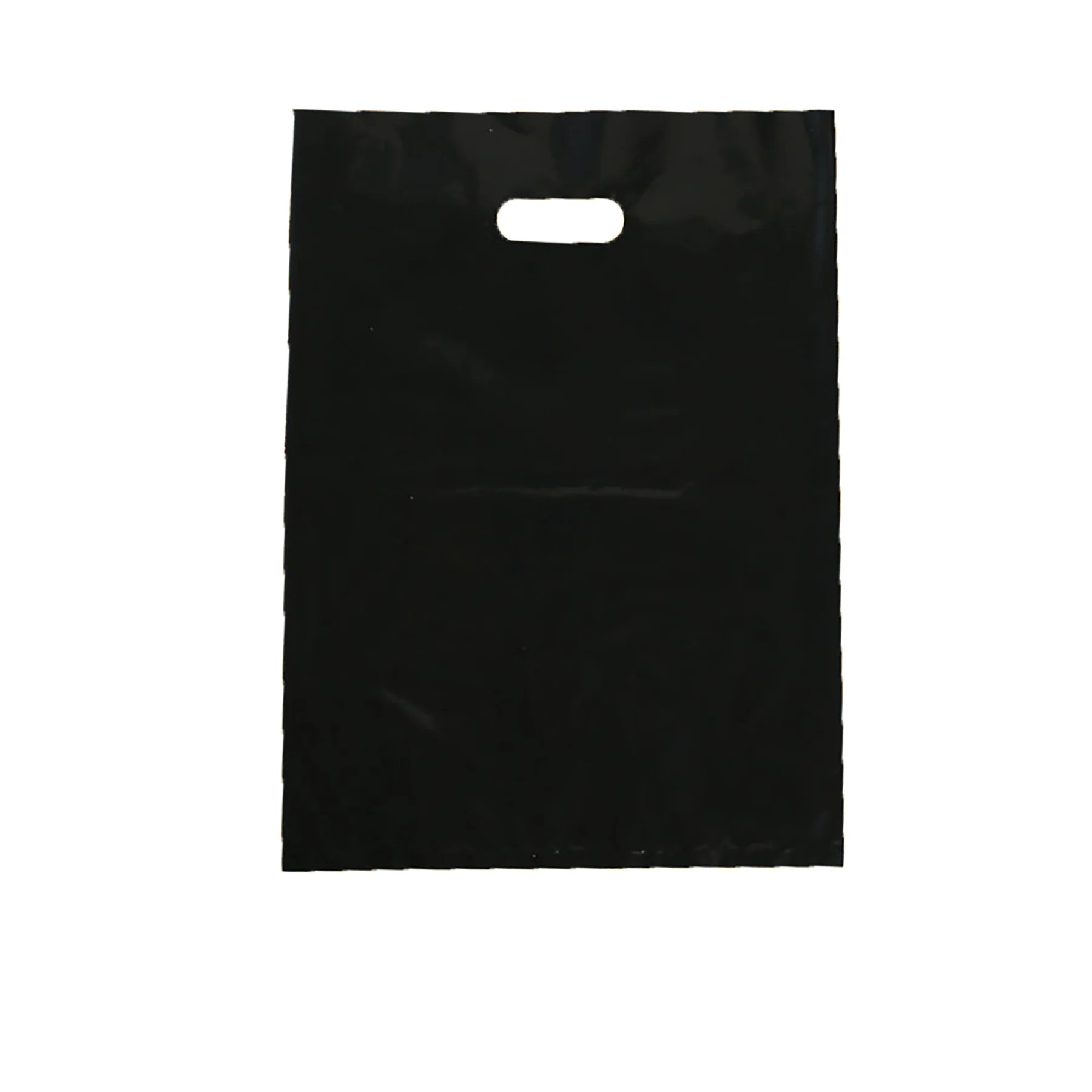 Die Cut Plastic Shopping Bags