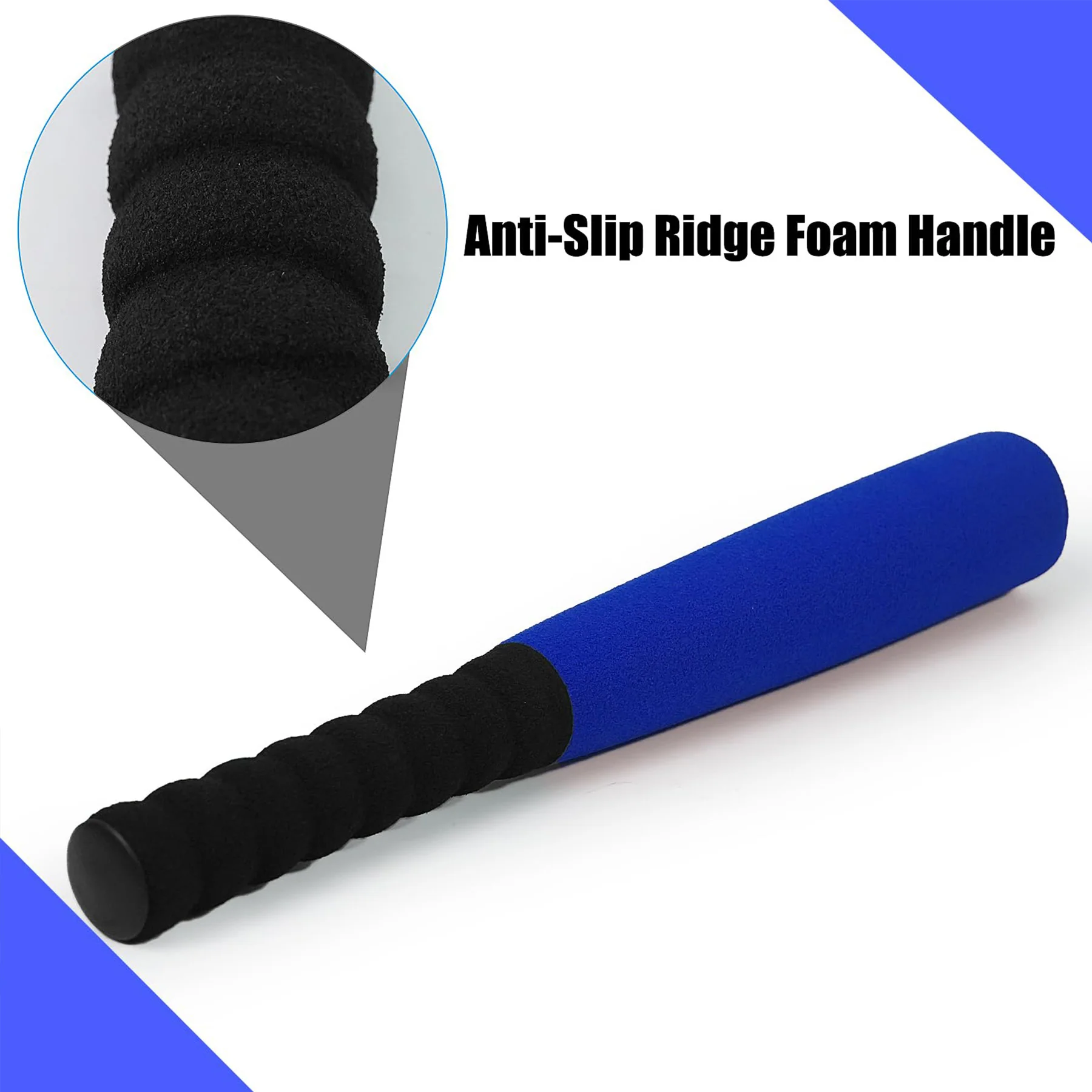 Kids' Soft Foam Sports Bat Set