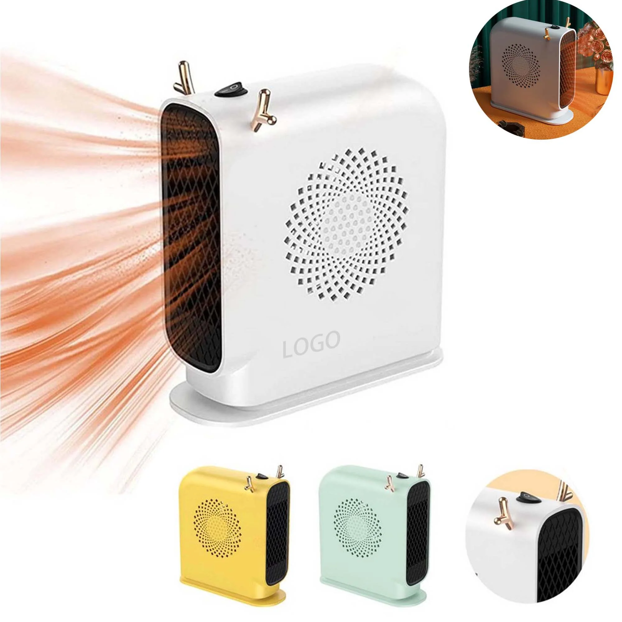 Small Desktop Office Electric Heater