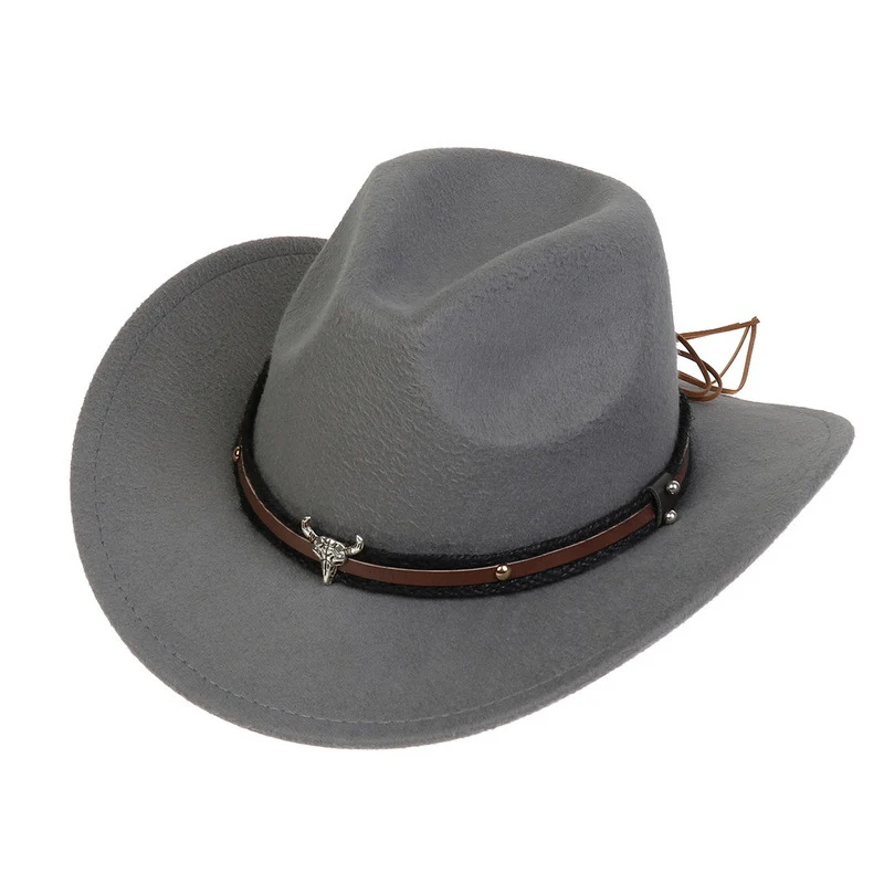 Bull Head Accessory Western Cowboy Hat