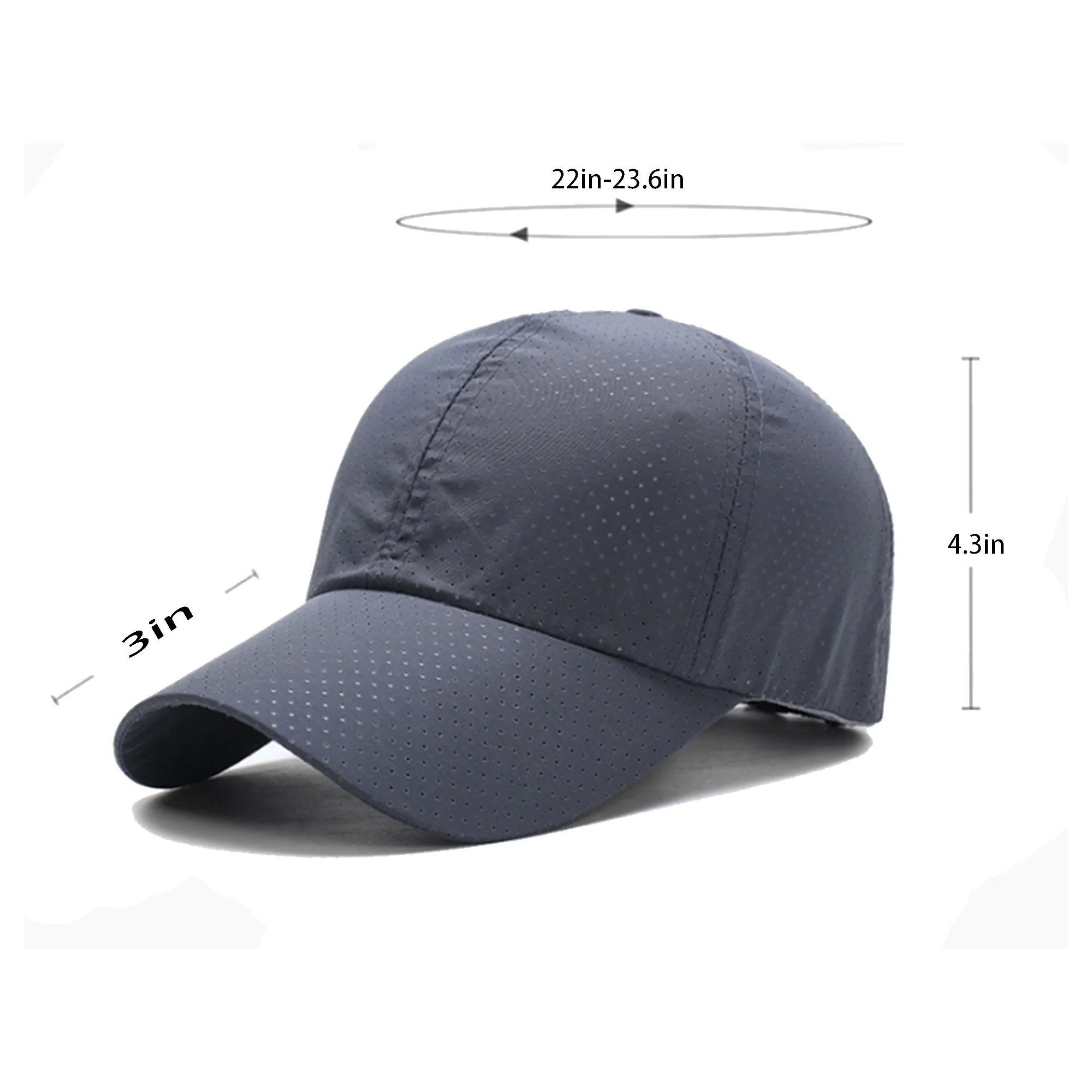 Unisex Quick Drying Baseball Cap