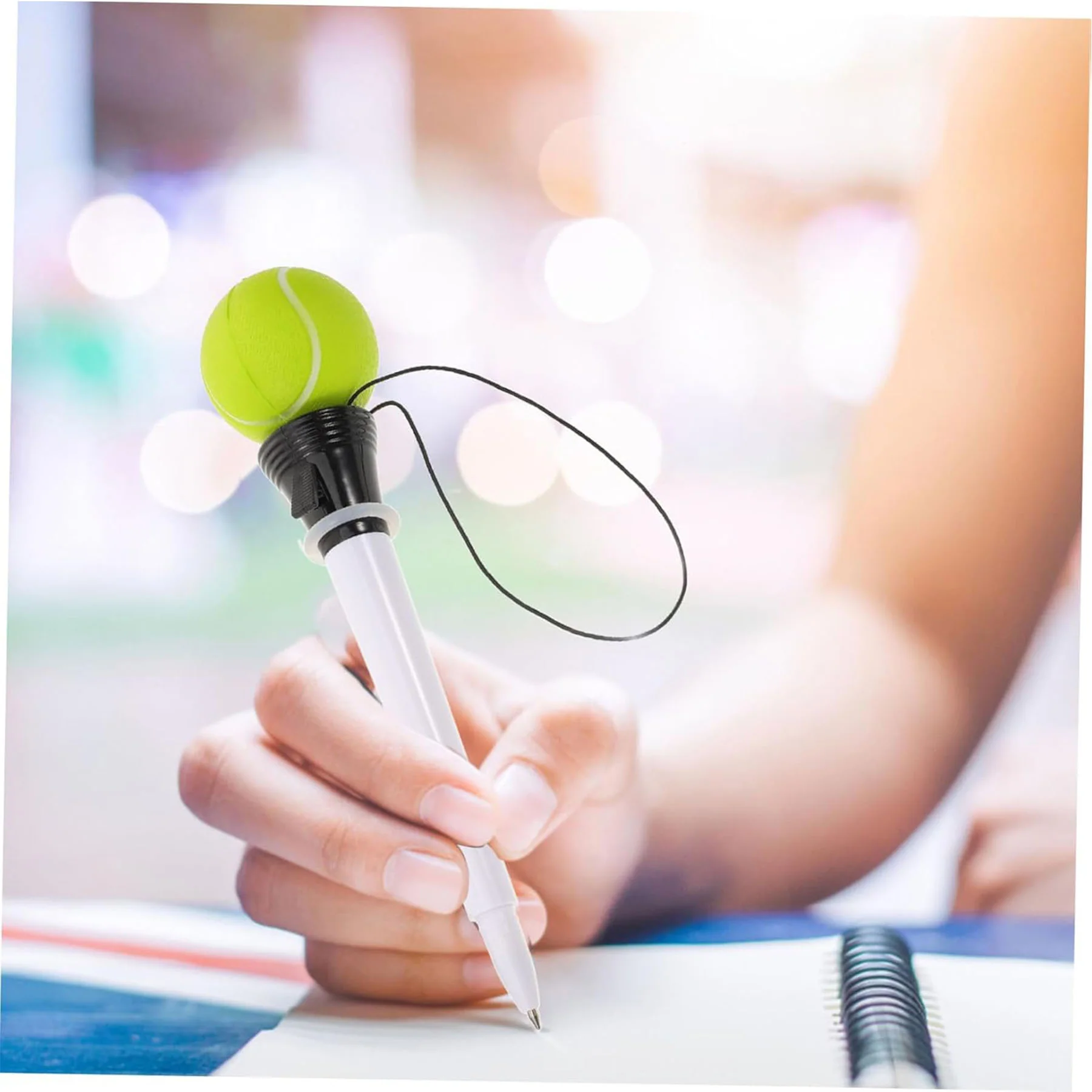 Sports Bouncy Ball Pen