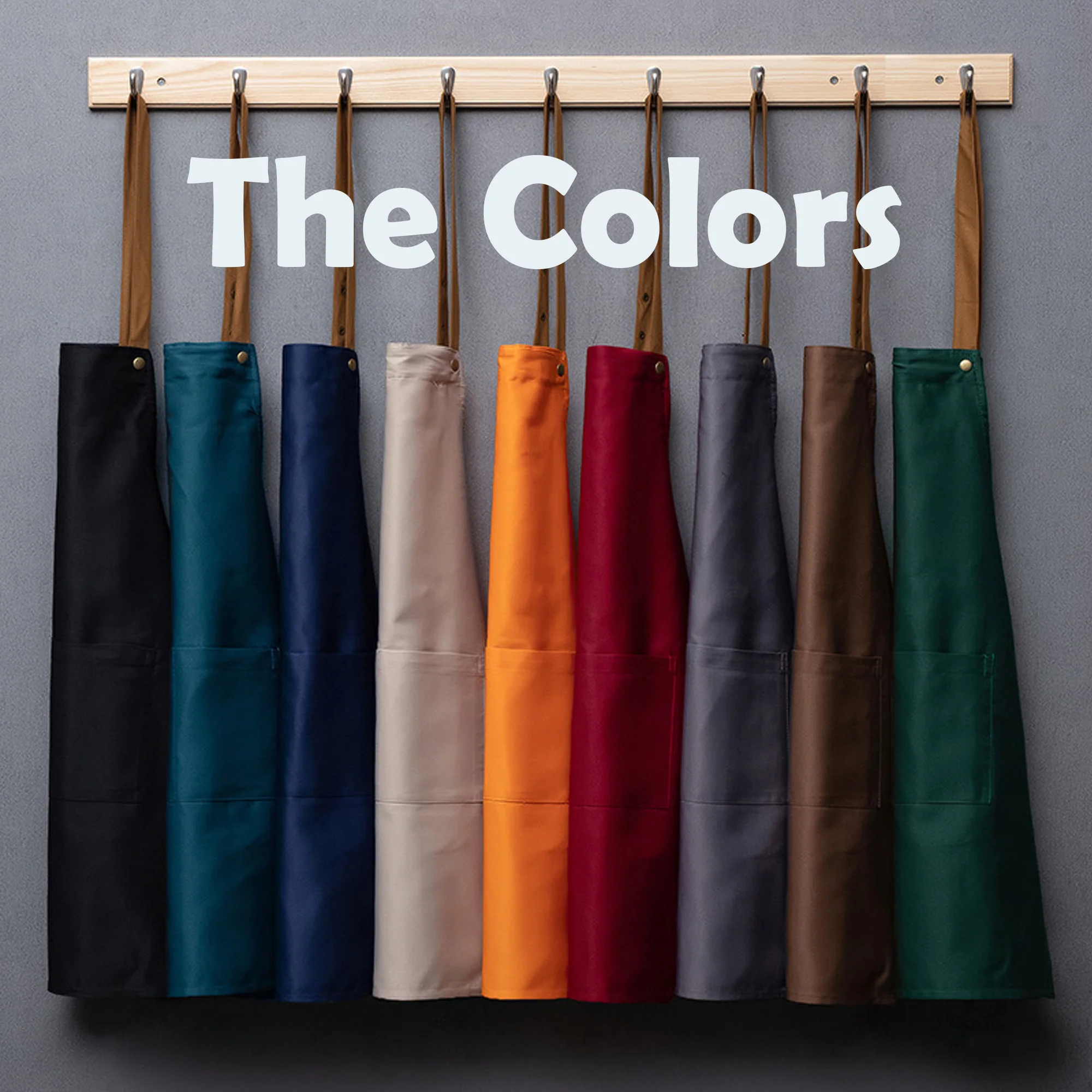 Canvas Kitchen Apron/Custom Logo