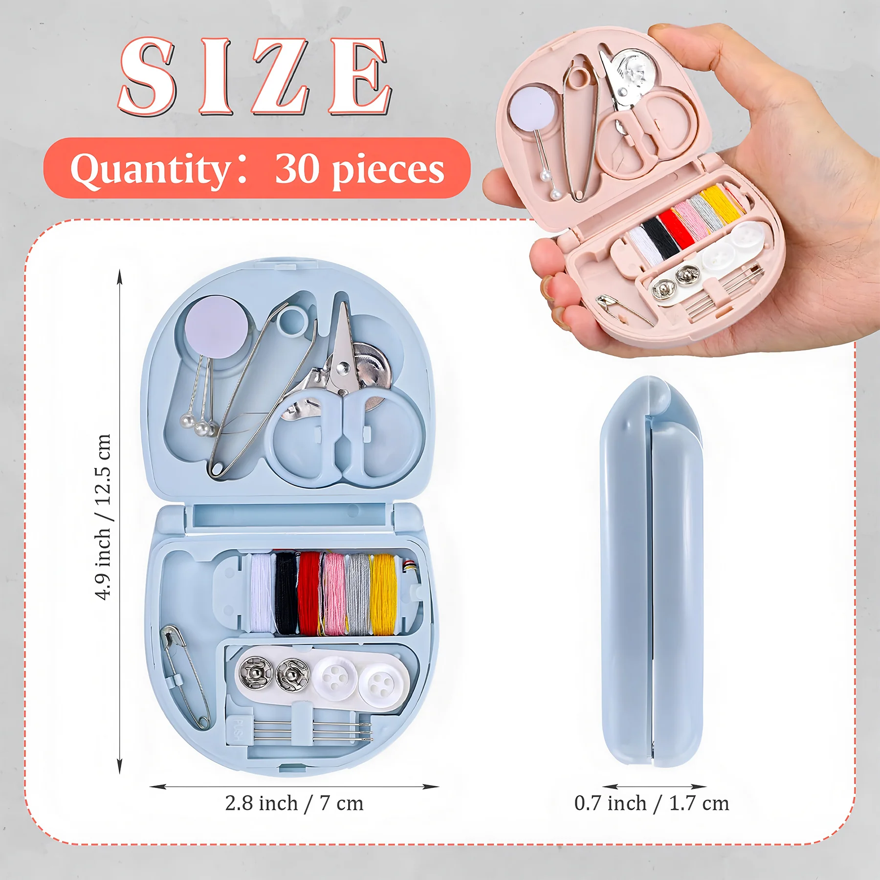 Mini Travel Sewing Kit