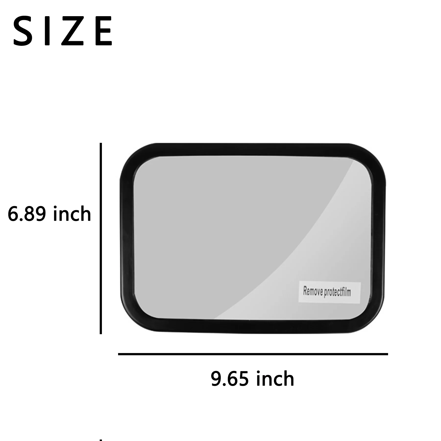 Baby Rear Facing Car Seat Mirror