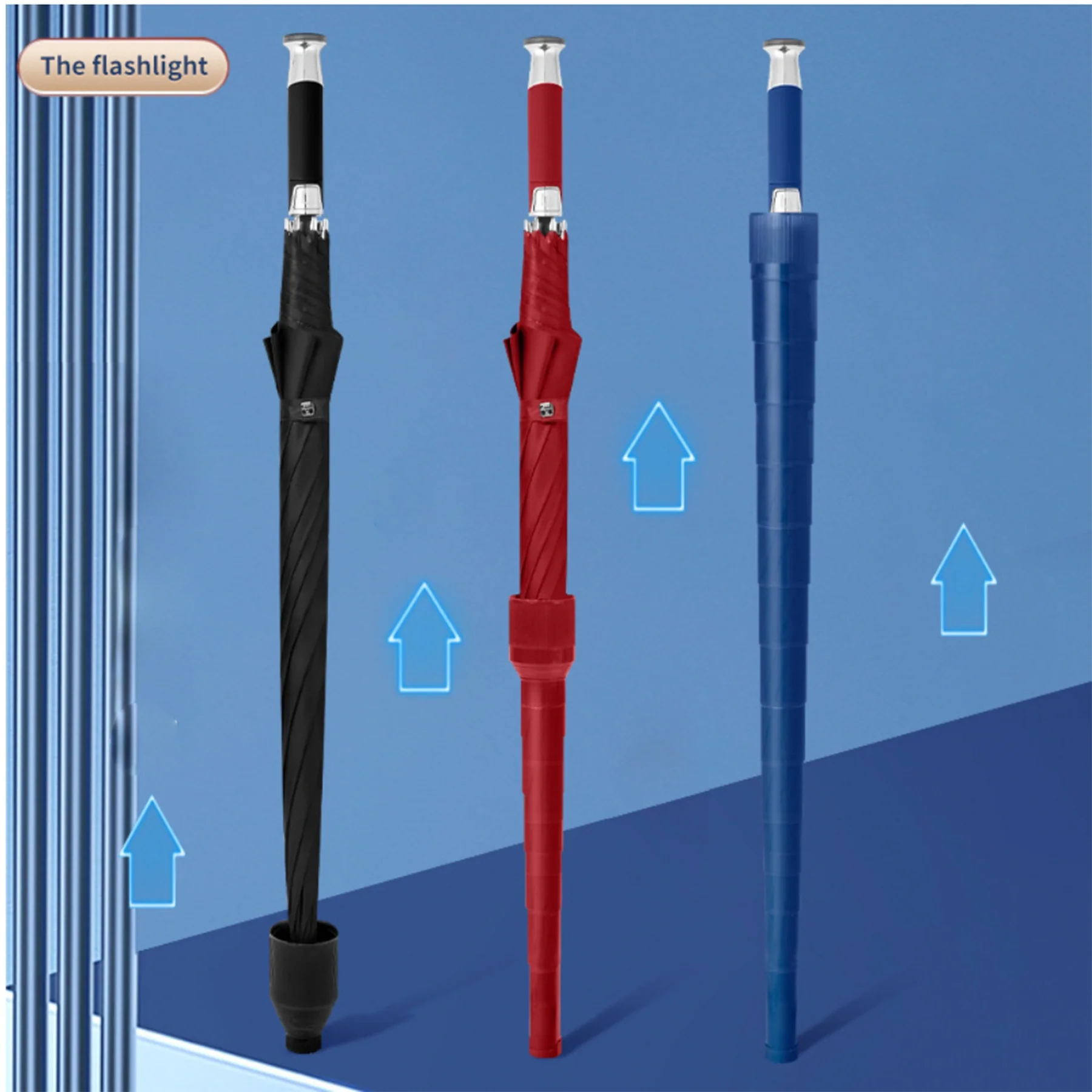 LED Golf Lightsaber Umbrella