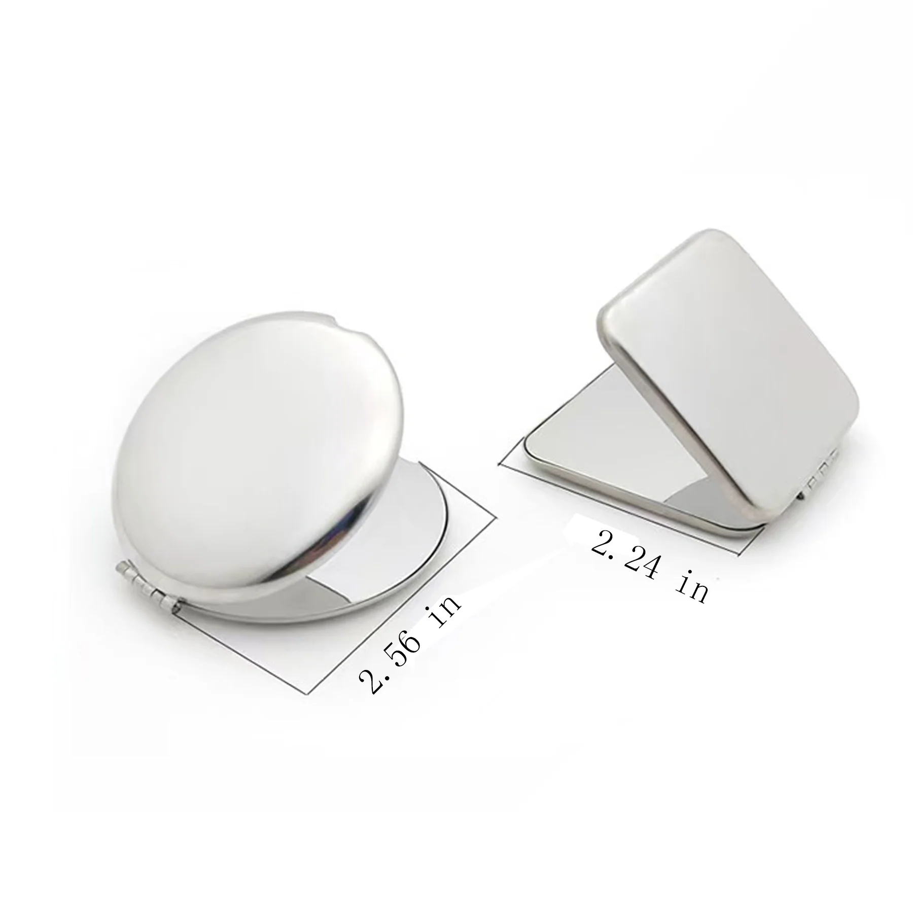 Shatter-proof Stainless Steel Mirror