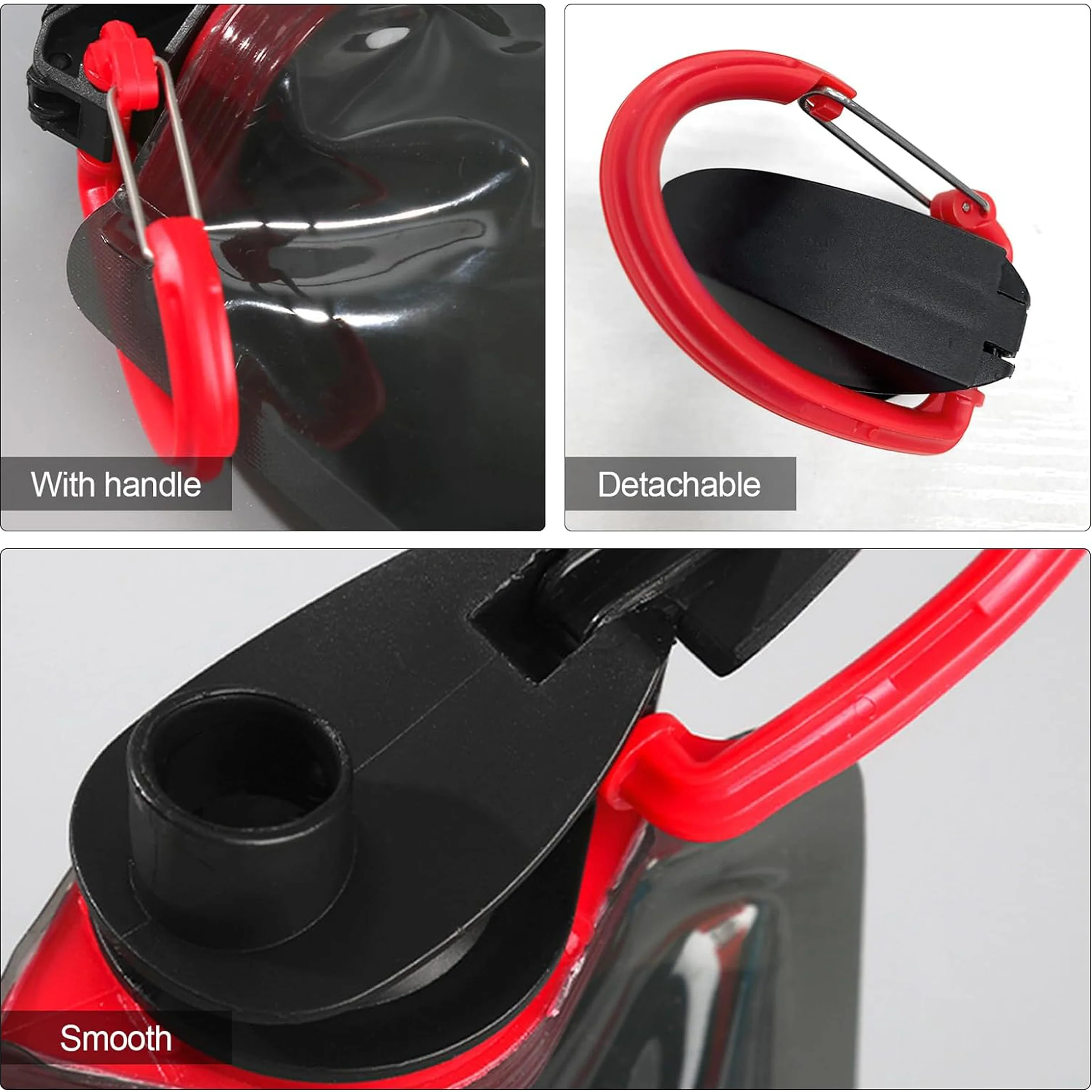 24 oz Outdoor Sports Collapsible Water Bottle