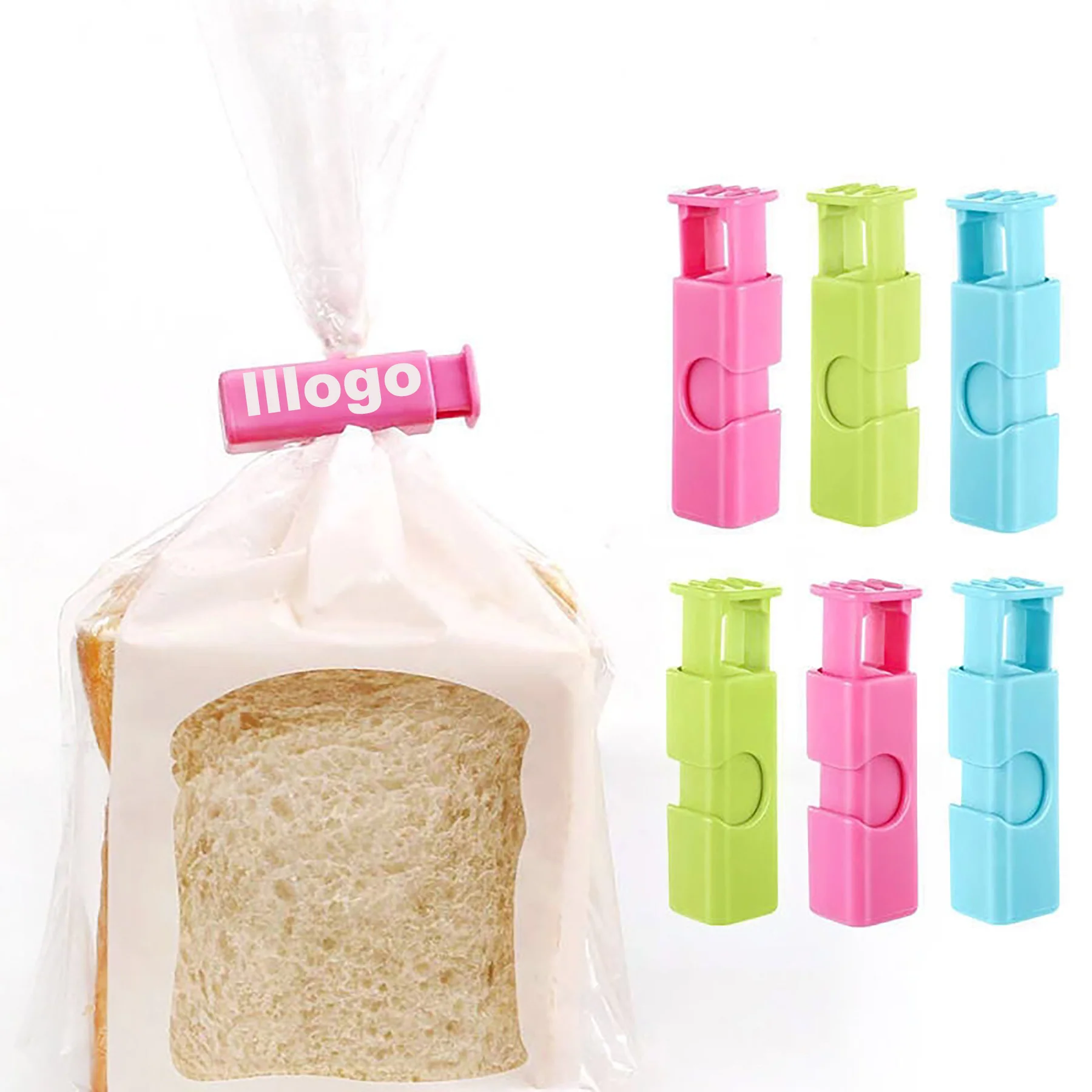 Food Bag Sealer Clip