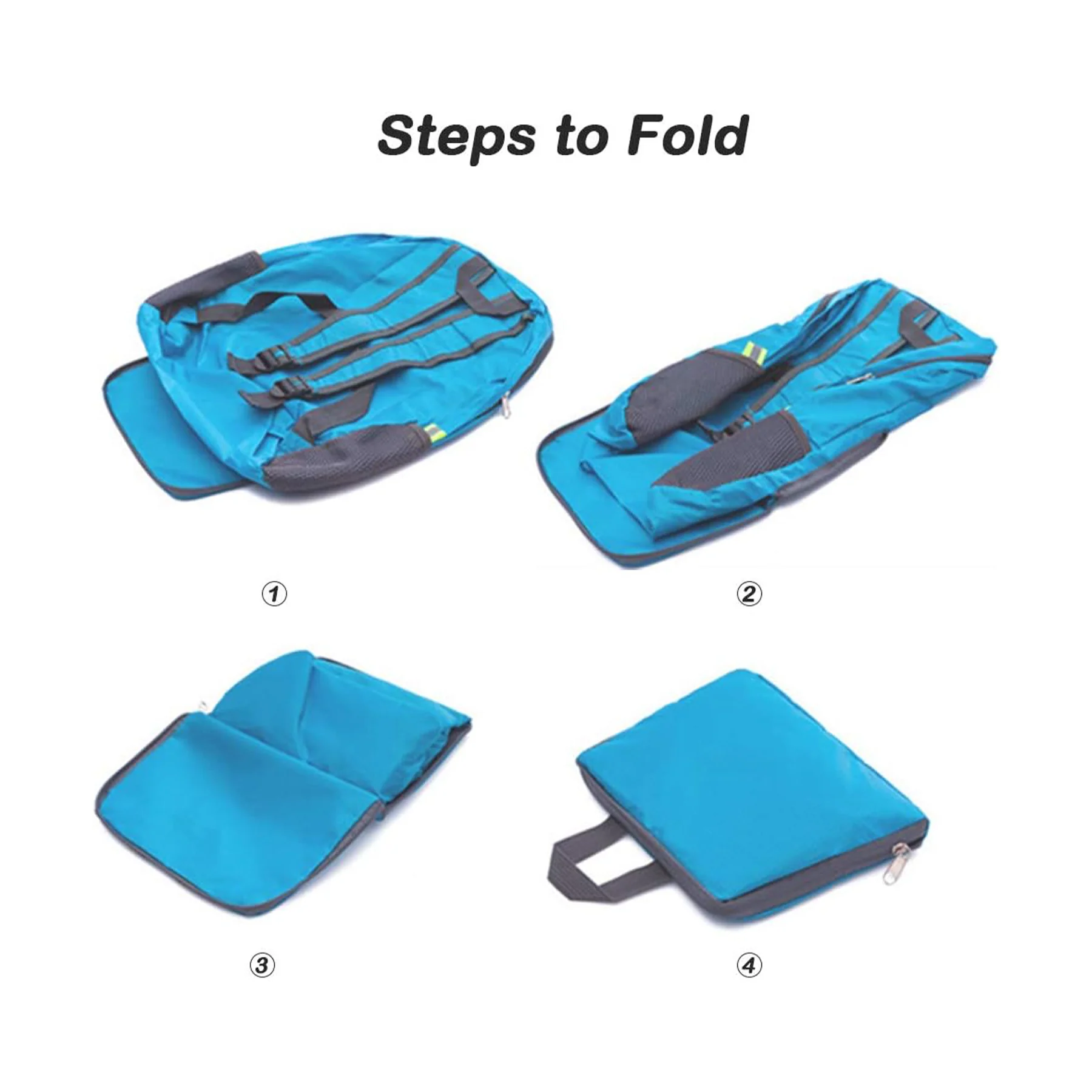 Lightweight Foldable Backpack