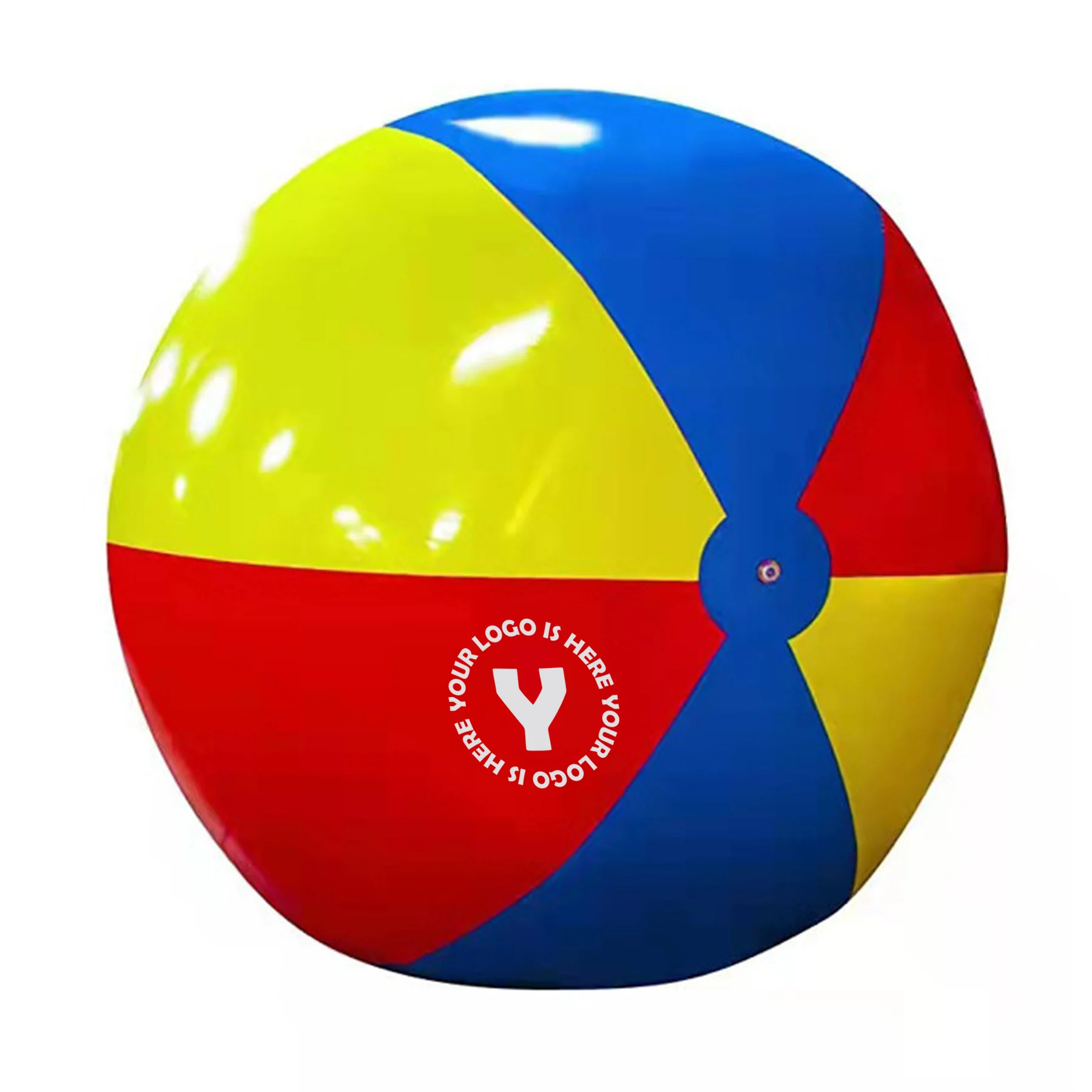 59" Pvc Inflatable Beach Ball