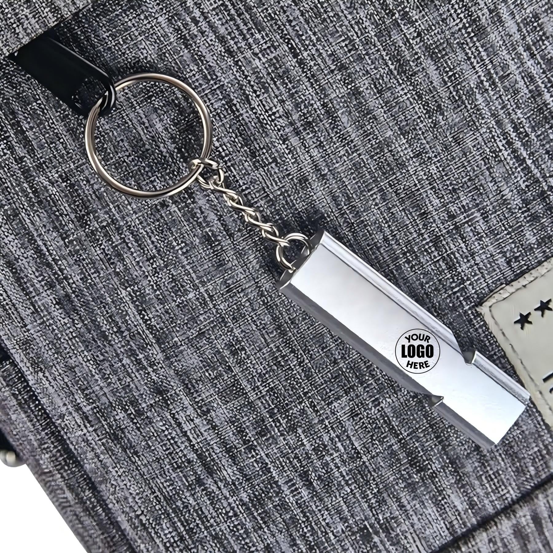 Emergency Lifeguard Safety Whistle With Keychain