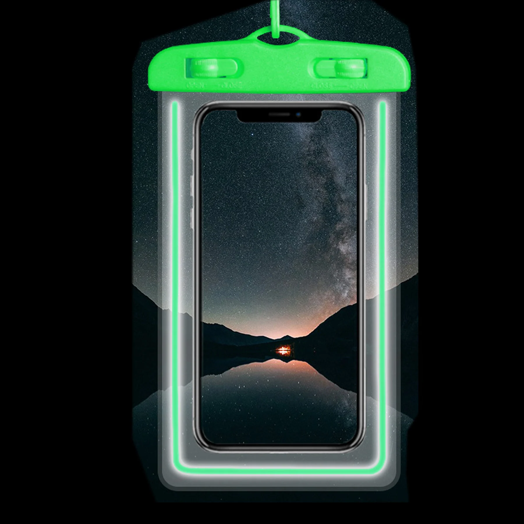 Luminous Waterproof Phone Pouch