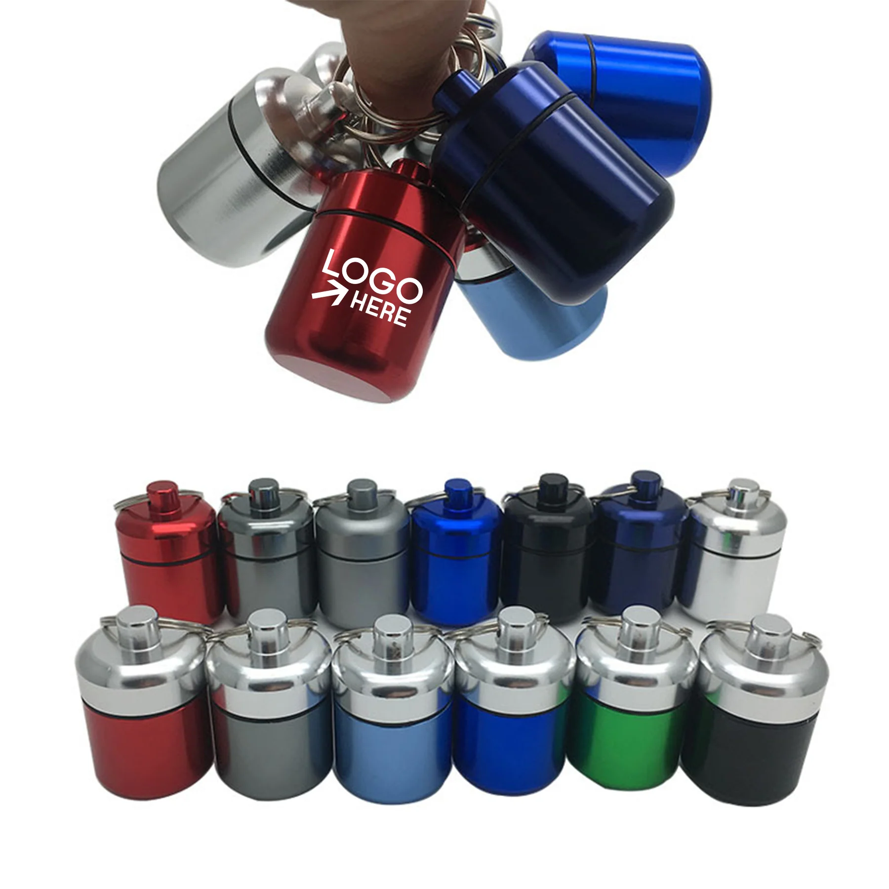 Portable Pill Container